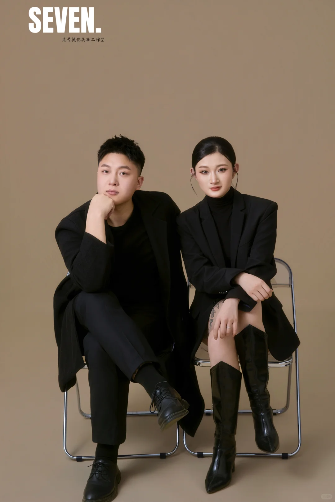 情侣写真丨轻松好驾驭的韩杂时尚写真