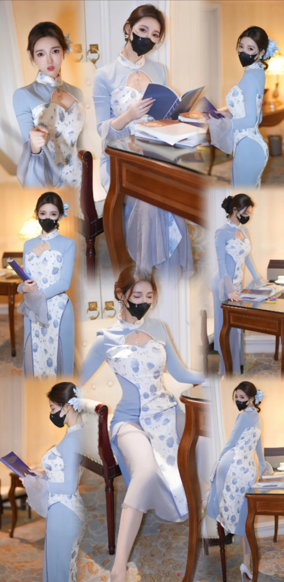 桃桃第11033套，整套80张