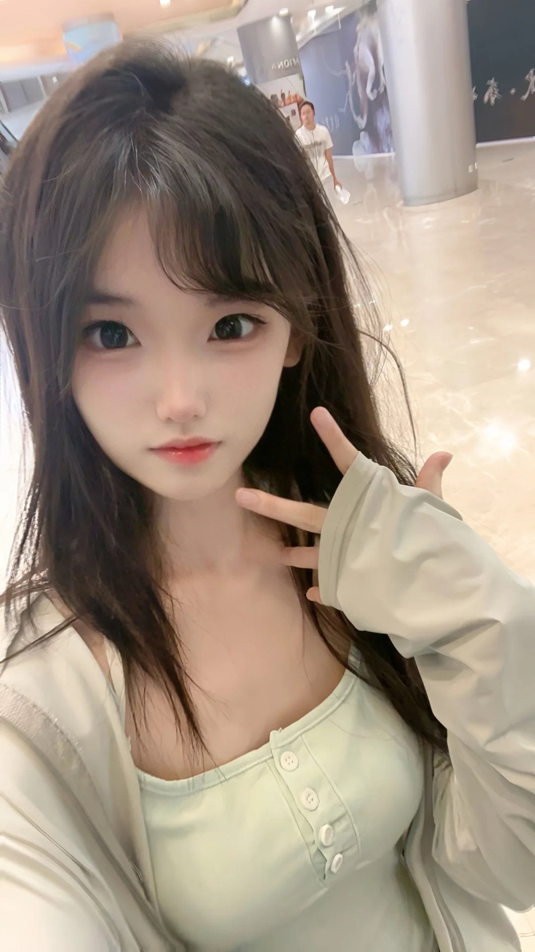 辽宁神颜美术生，运动会无数人围观，太太美了