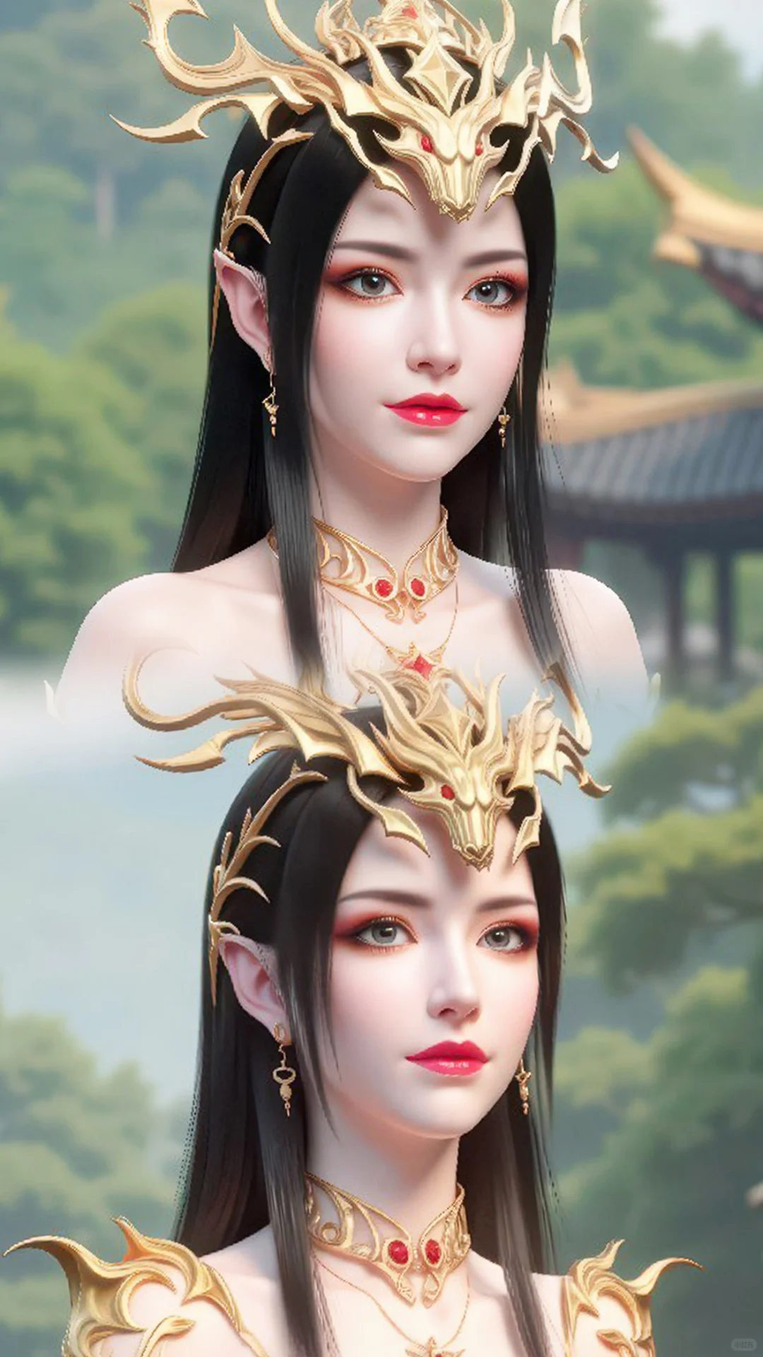 女神记｜美杜莎斗破苍穹动漫壁纸国漫AI美女