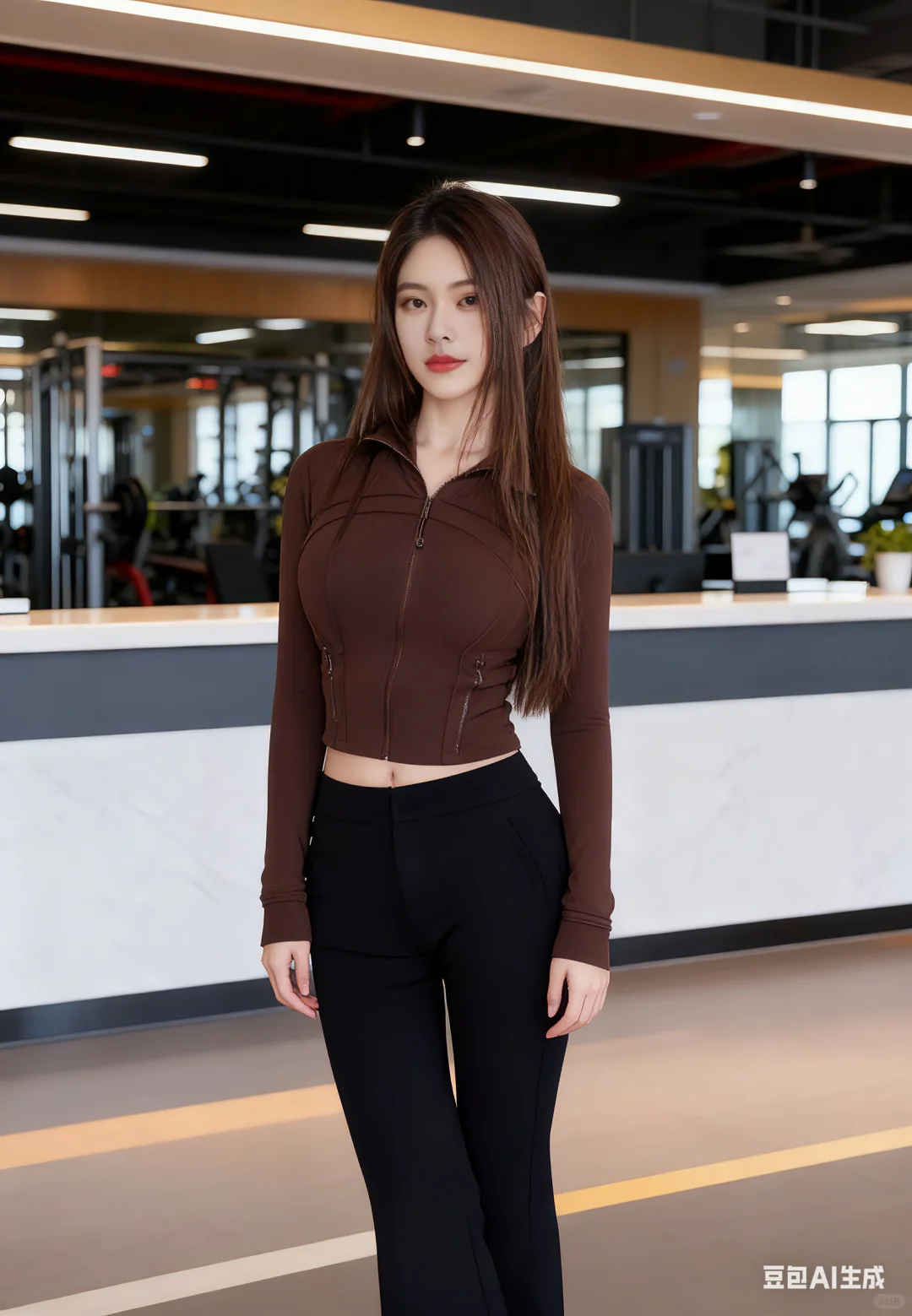 美貌与身材并存