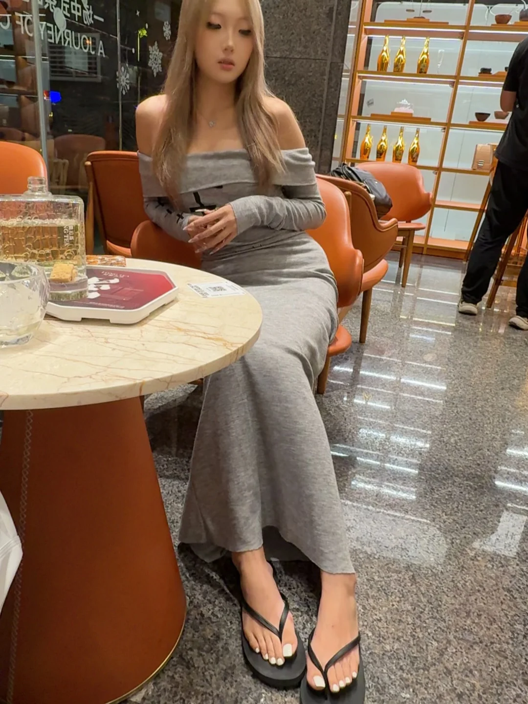 运动员果然就是不怕冷