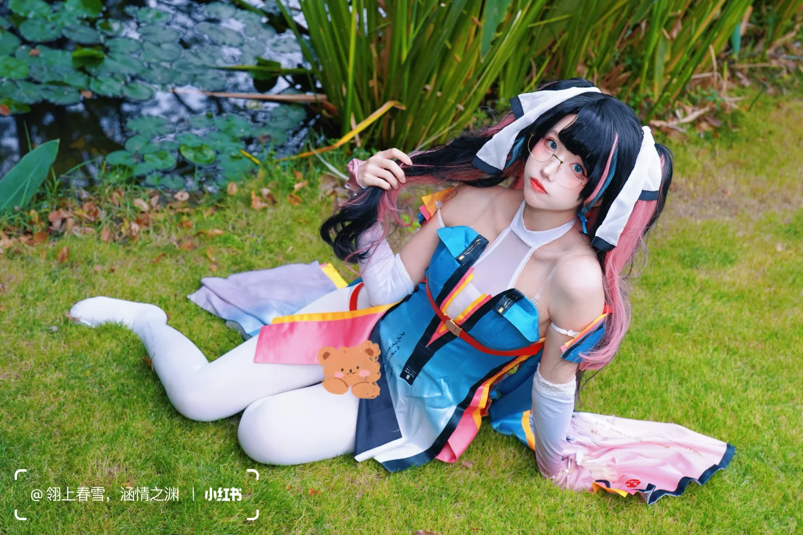 折枝宝宝看镜头～～～～