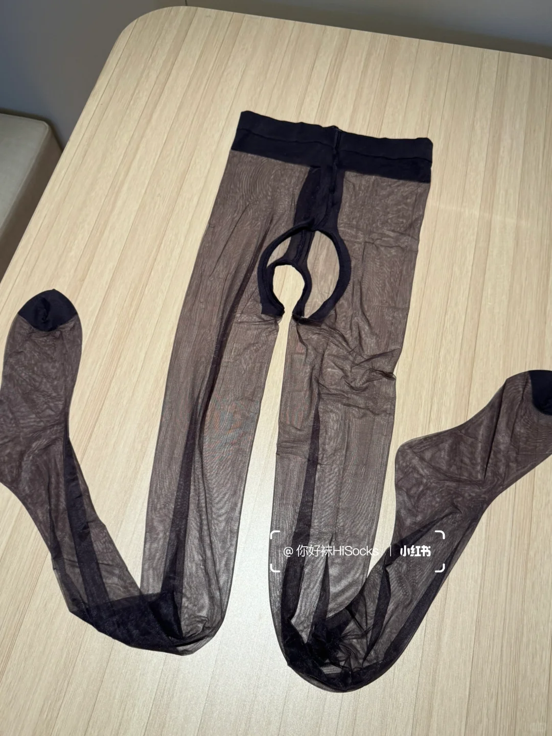 啊啊啊超清透的脚尖加固丝袜太好看了吧～！