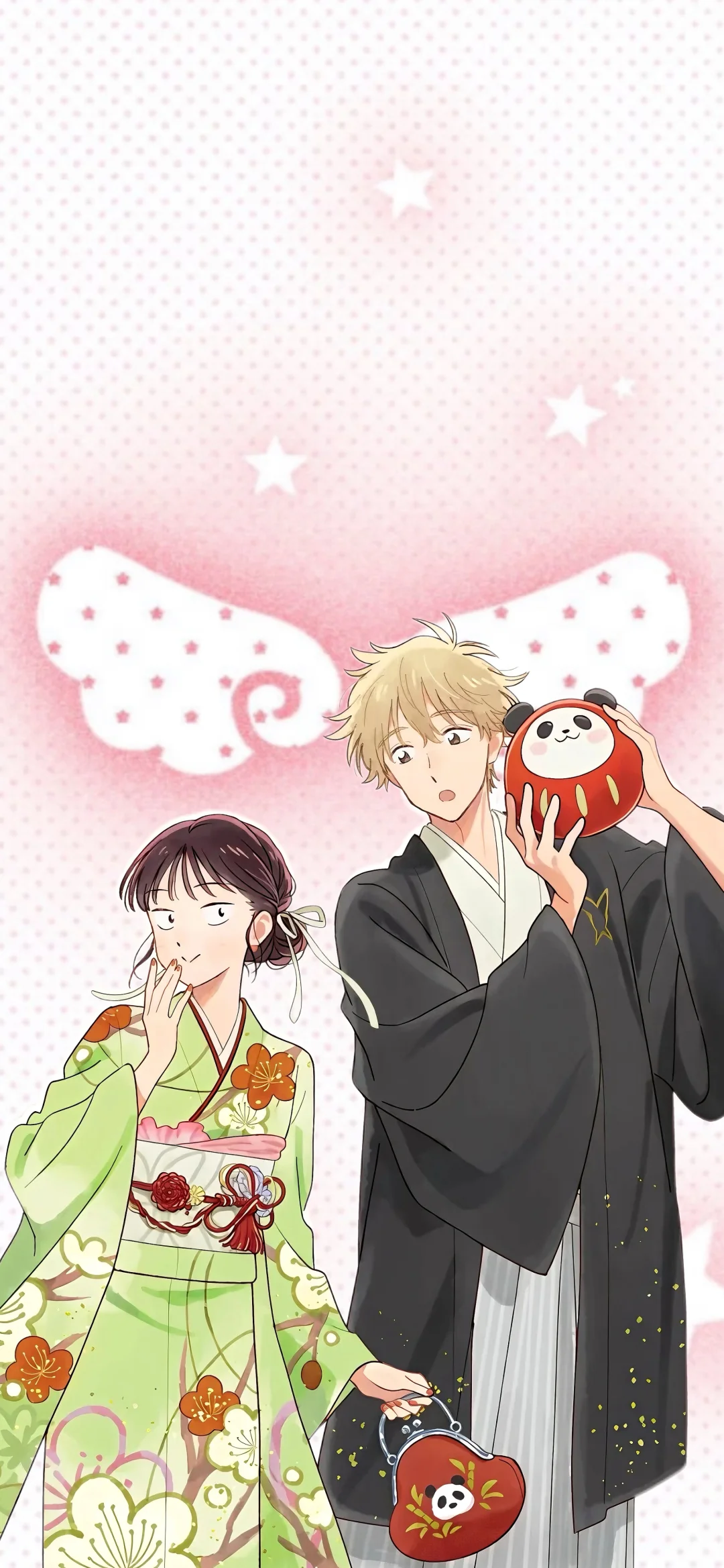 换上新壁纸(✪ω✪)