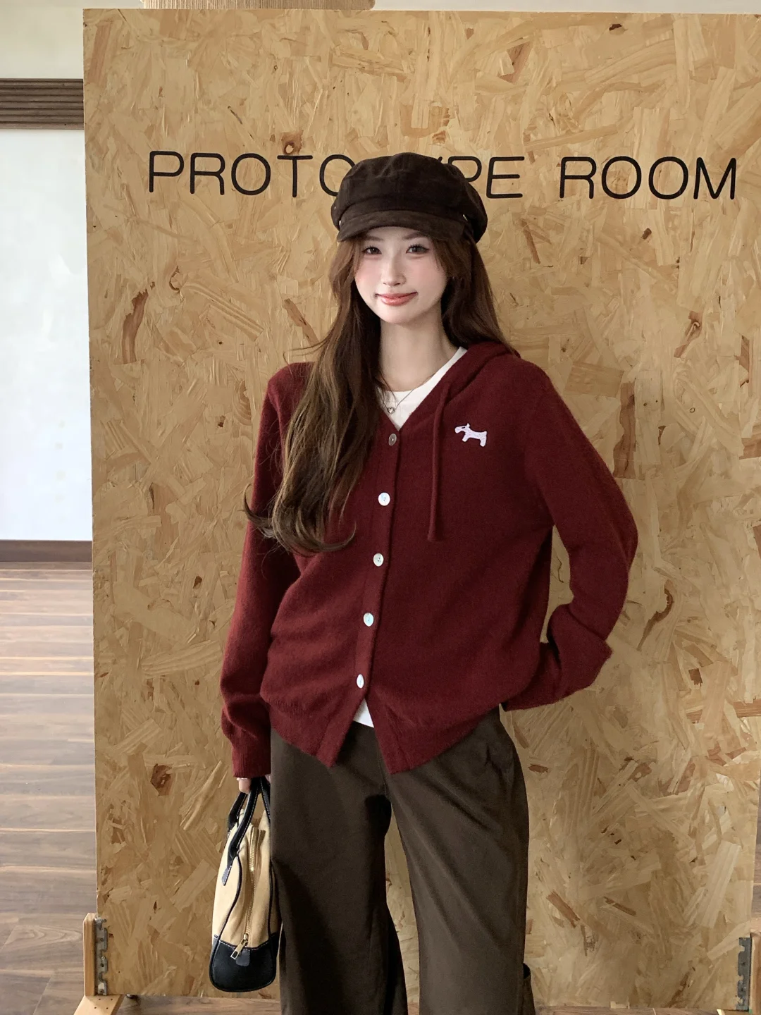 服装模特、秋冬🍂氛围感穿搭