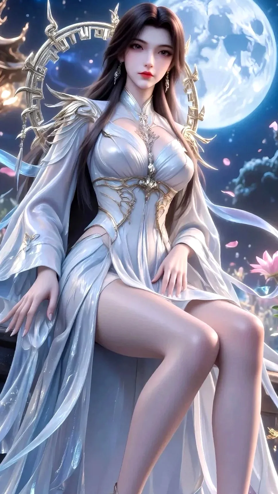 女神记 | 狠人大帝完美世界动漫壁纸国漫