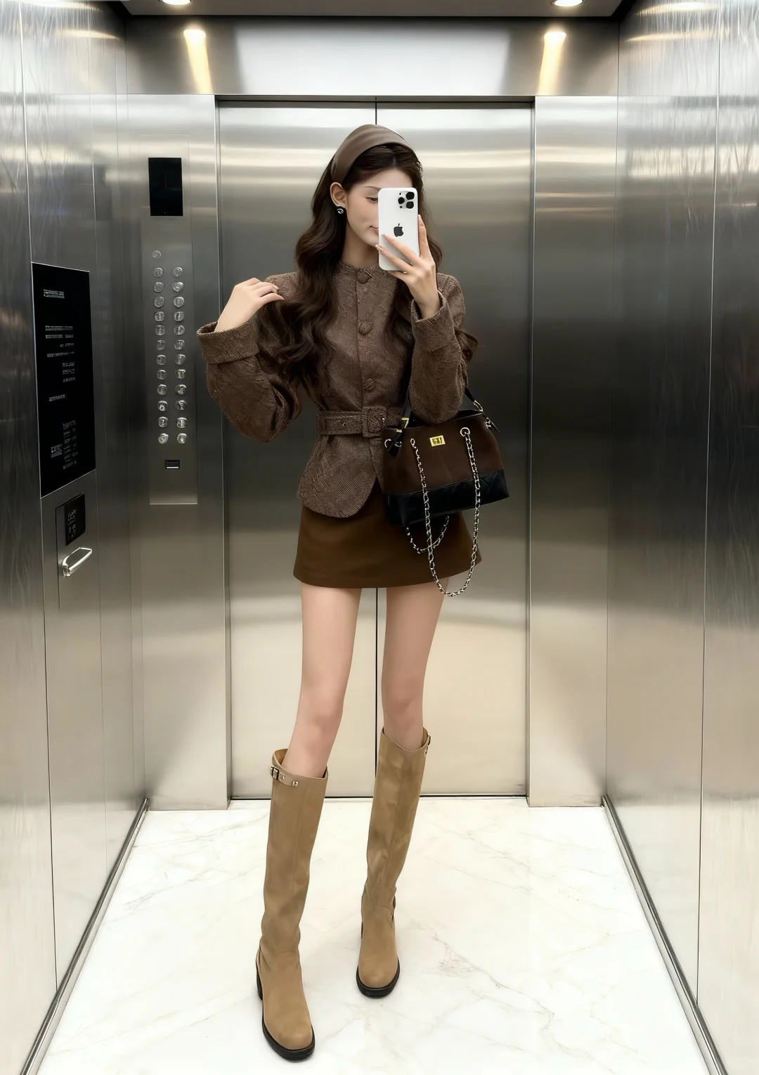 秋冬穿搭我先当辣