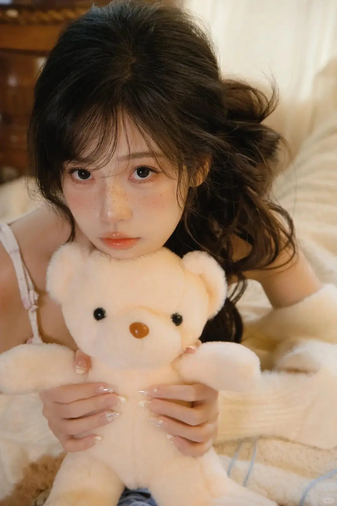 慵懒居家少女写真 | 午后阳光☀️