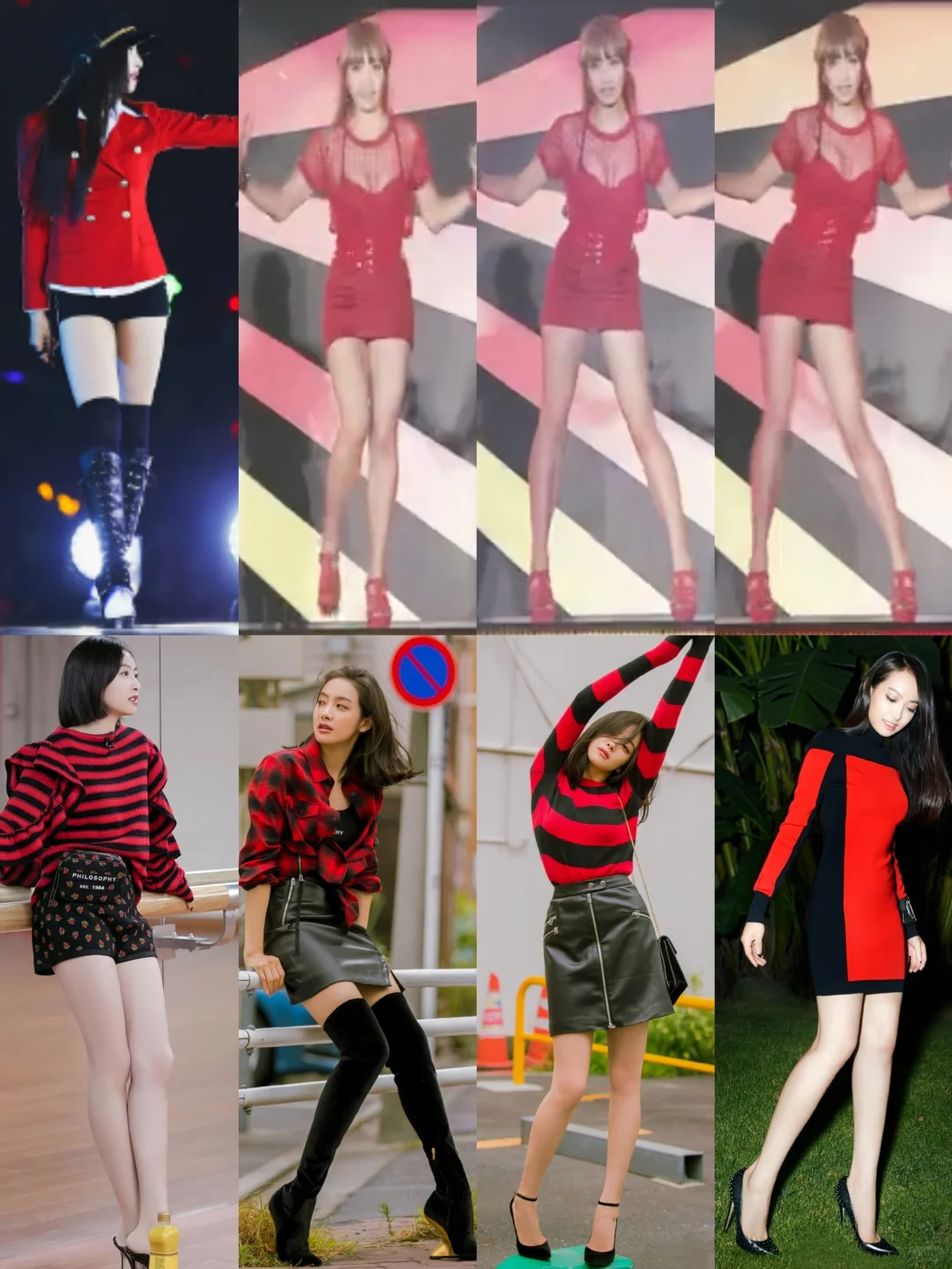 复习一下Victoria时期宋茜的名品美腿