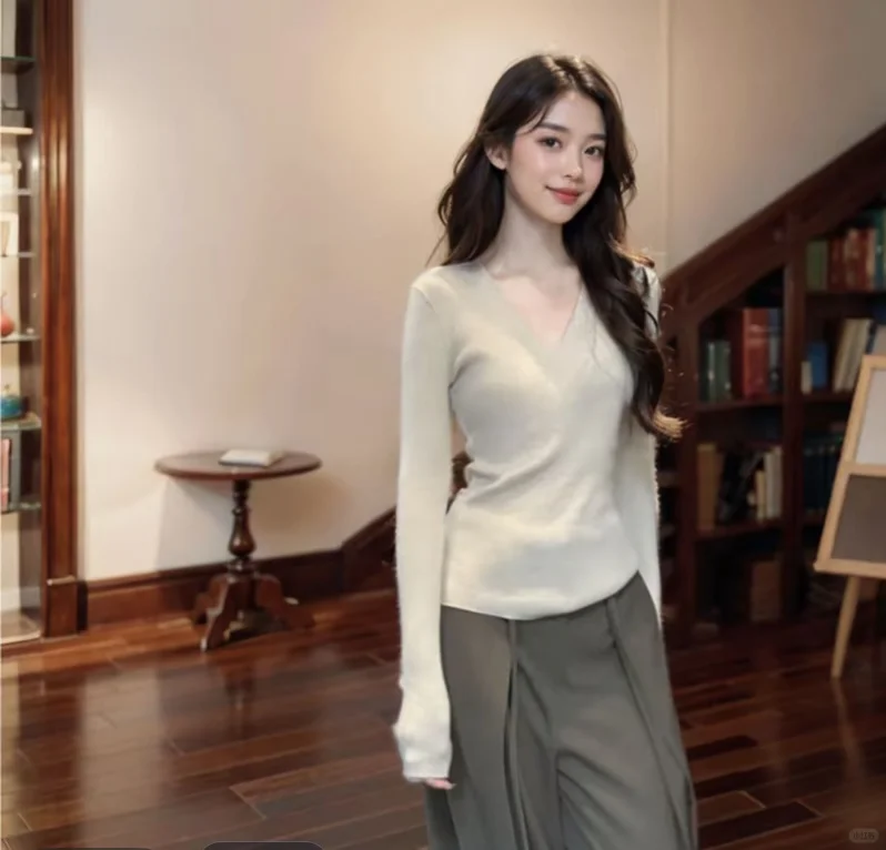 美女们的身材比例，显瘦身材必备神器