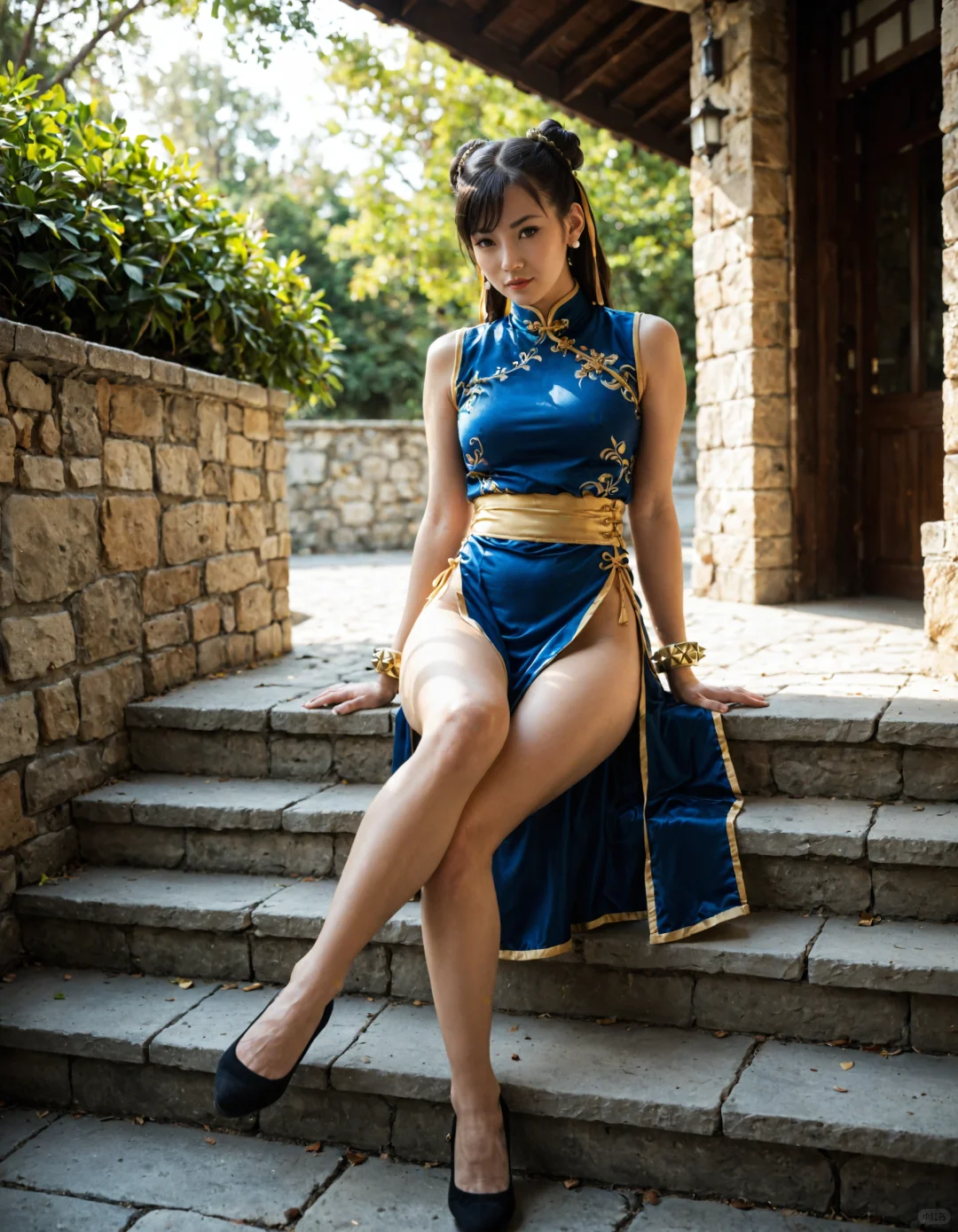 COS：街霸美少女春丽