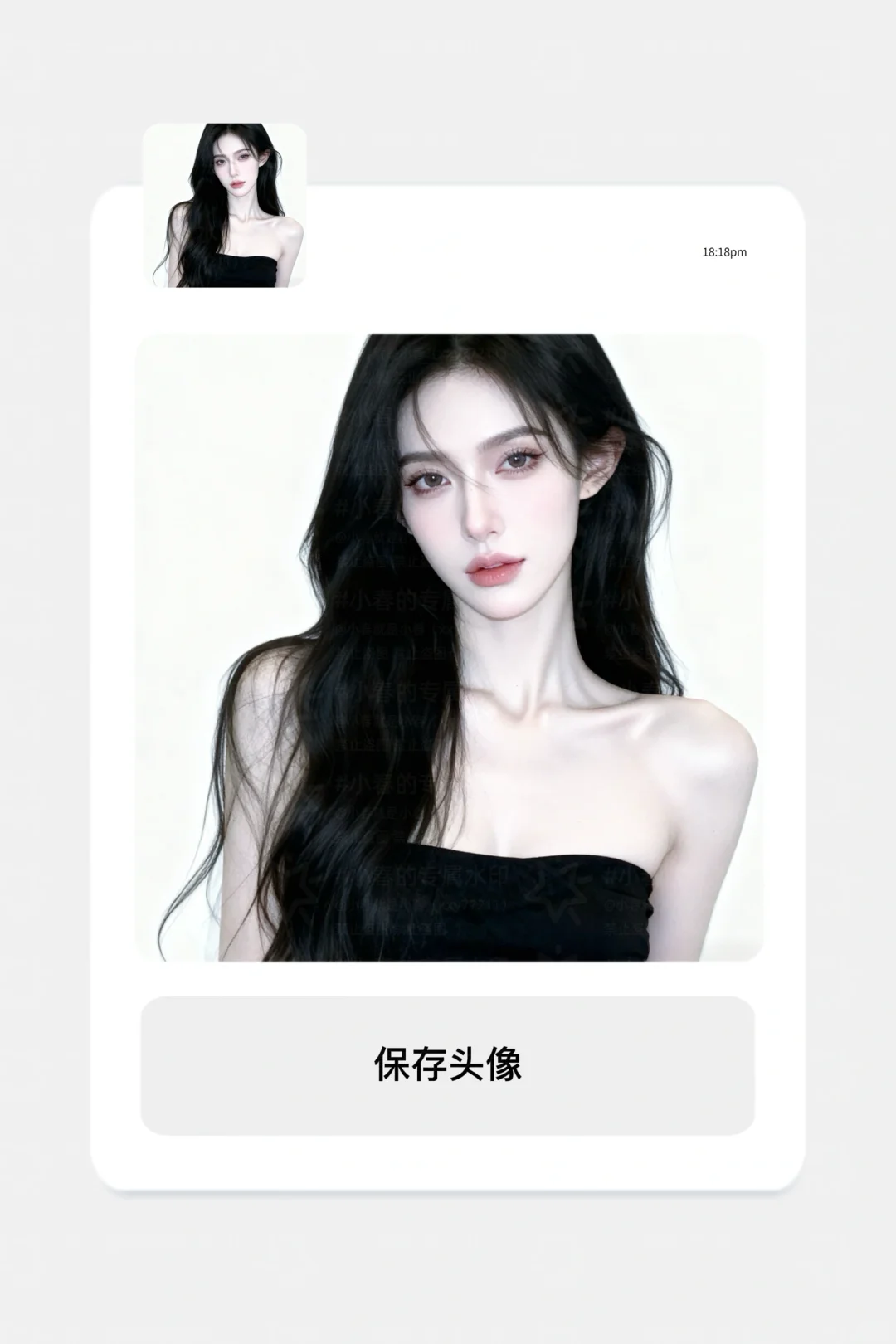 断图｜御姐女头