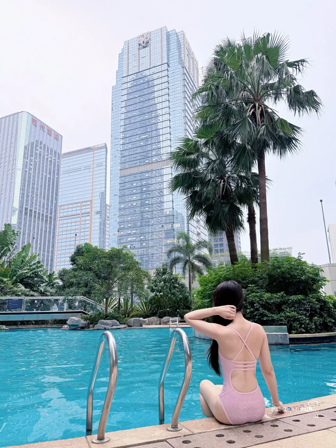 172 110 今天是粉色人鱼姬🧜‍♀️