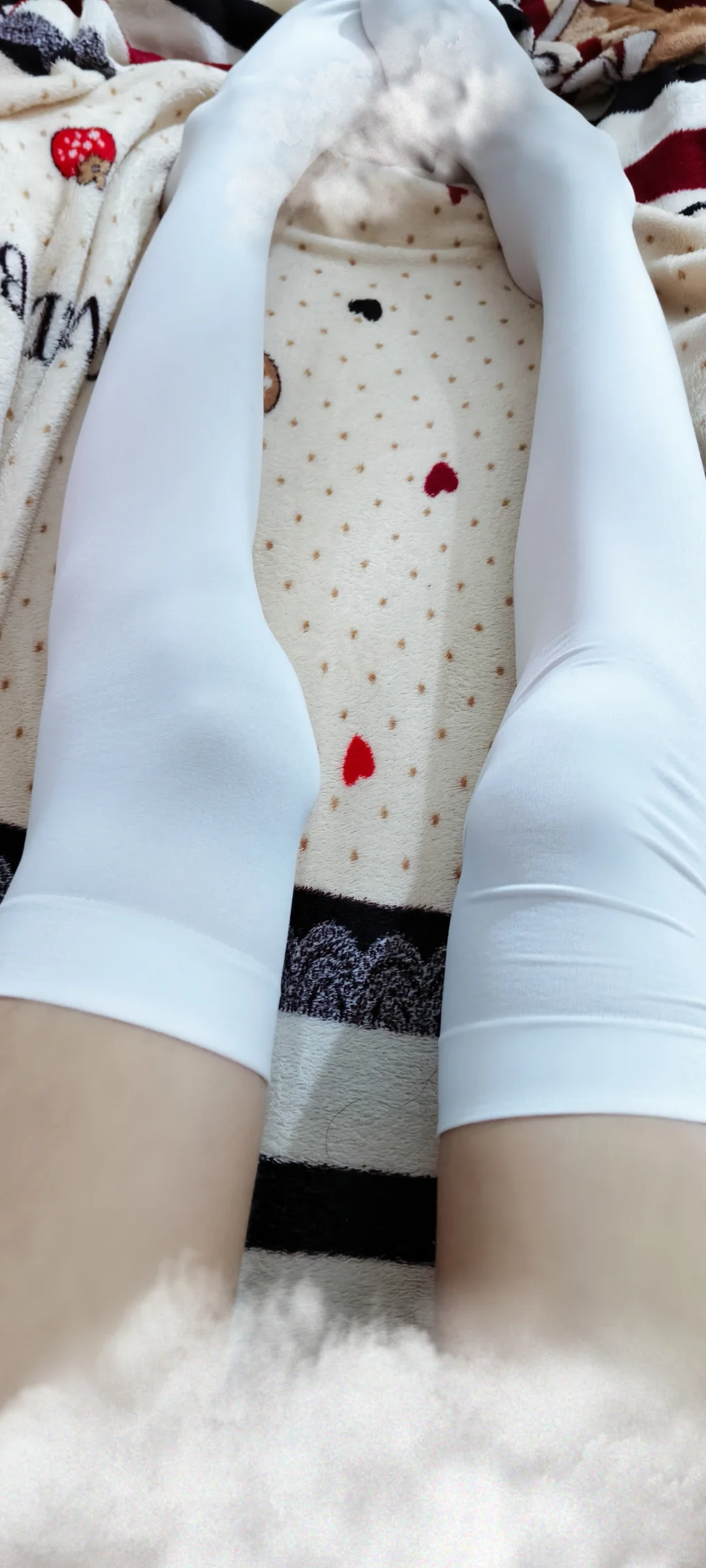 男生也可以穿白丝