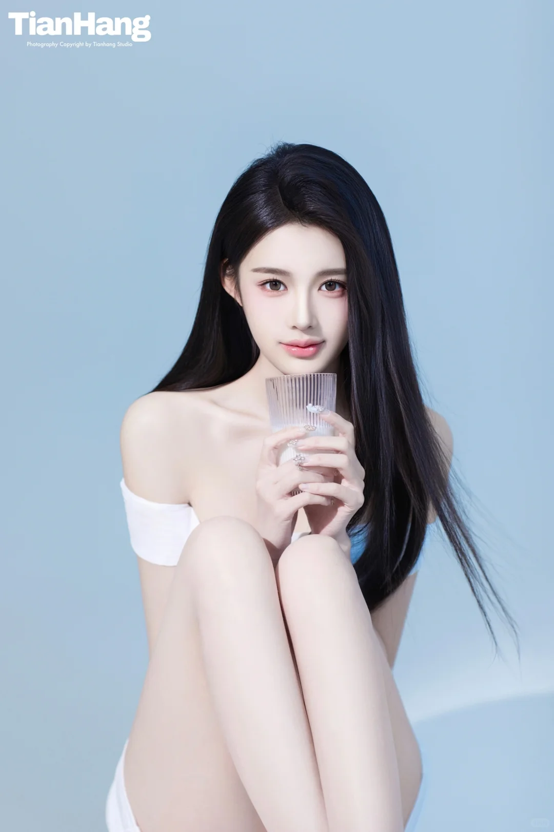 水灵灵的牛奶女孩🥛氧气感韩系写真