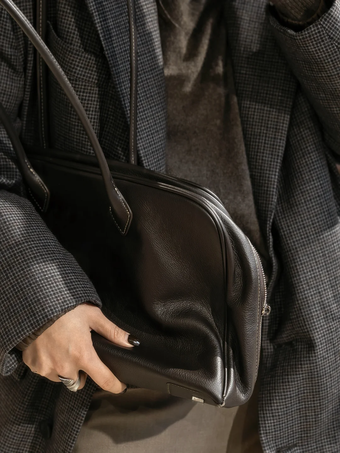 冬季穿搭｜复古西装羽绒服推荐