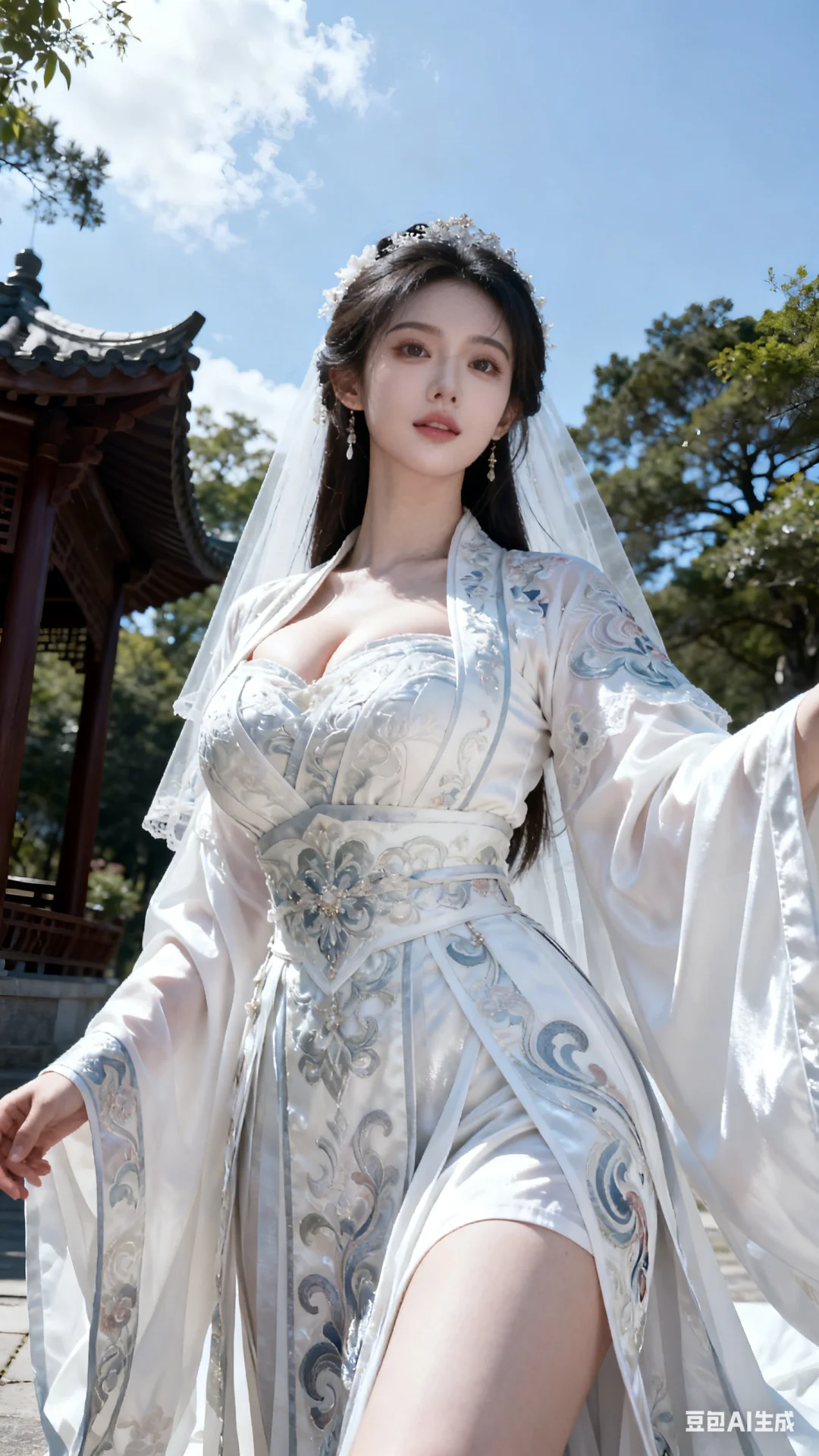 同一提示词不同AI生图对比（第一弹）