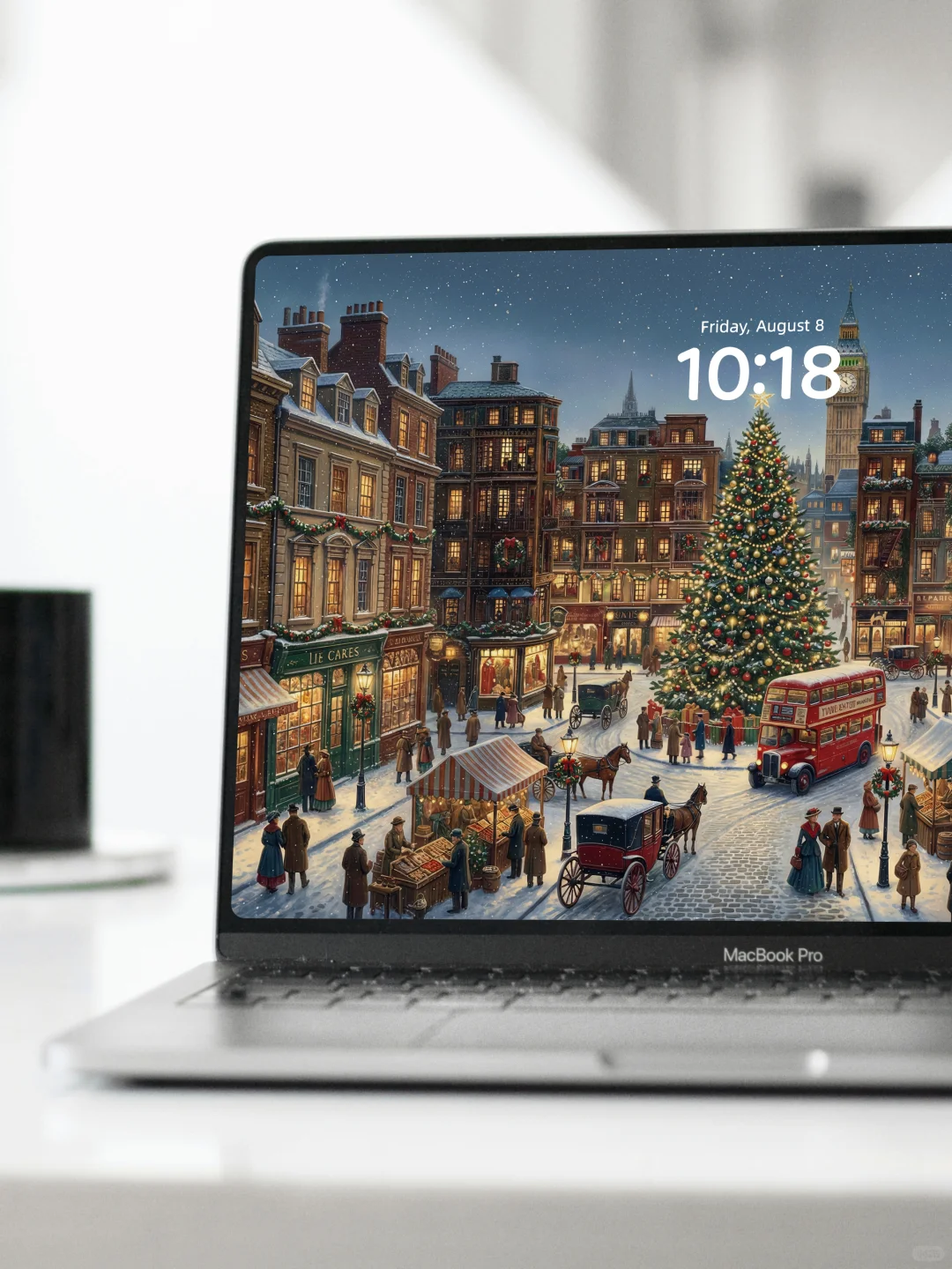 治愈圣诞夜🎄氛围感拉满丨4K氛围感壁纸