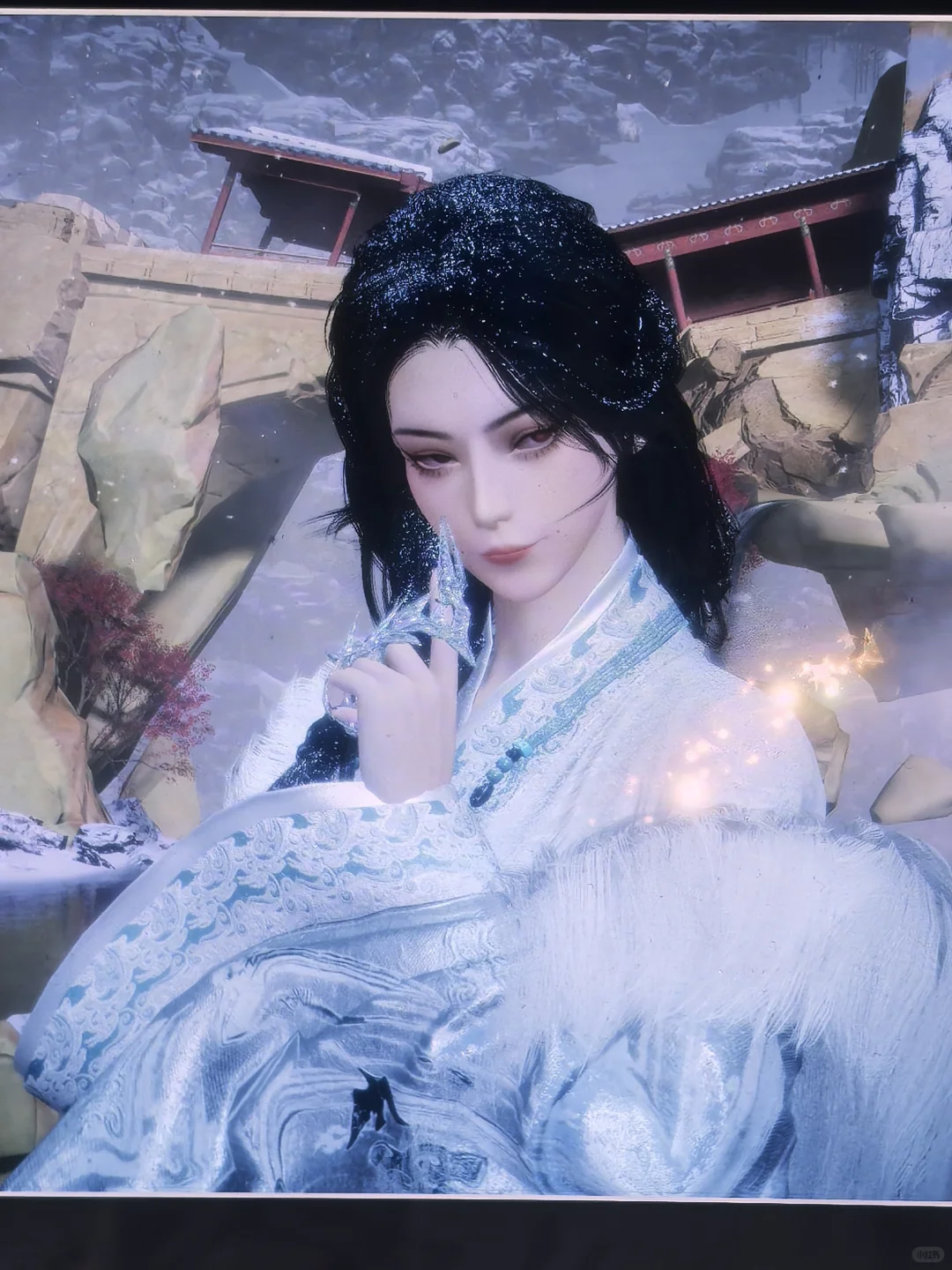 家女美轮美奂。