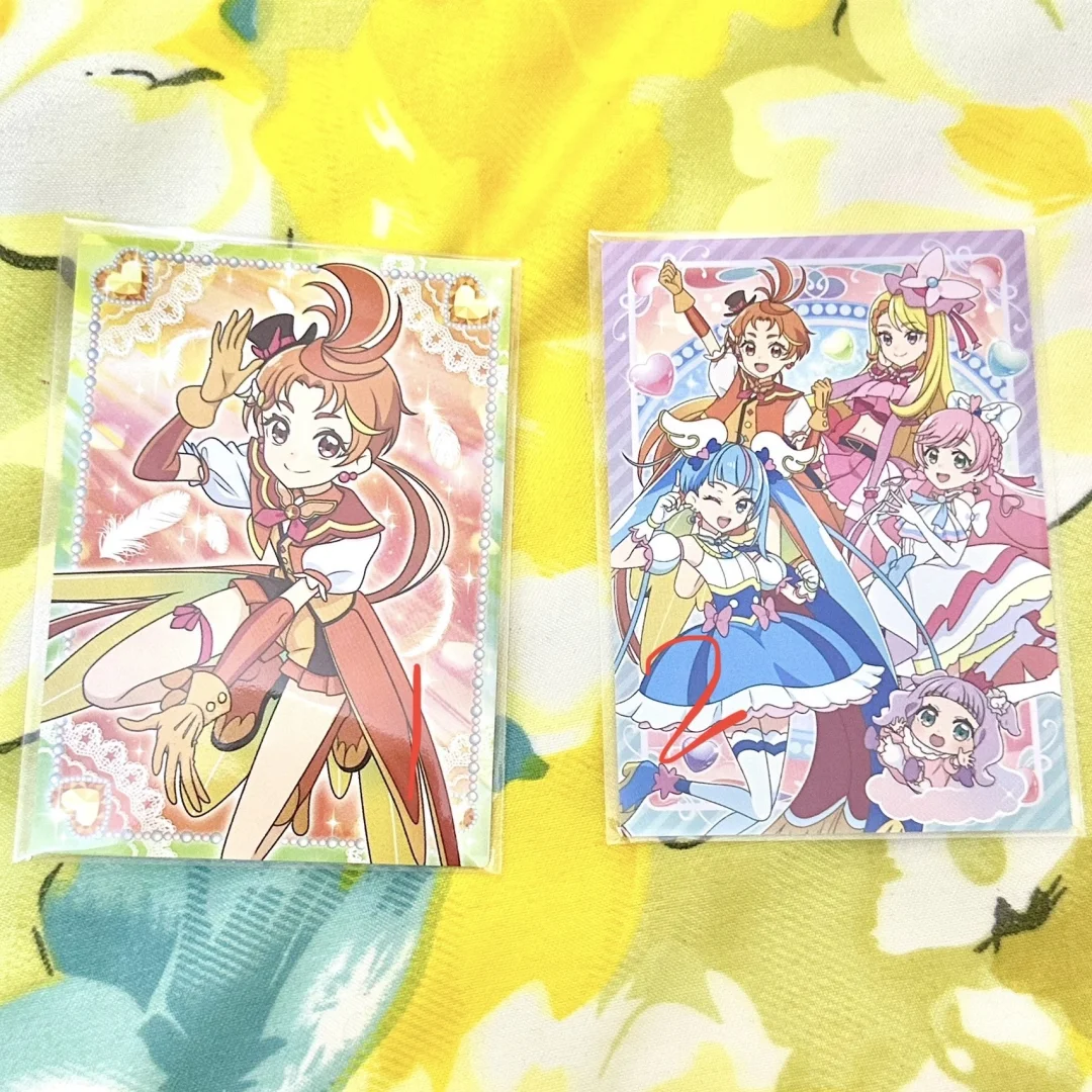 ➗光之美少女软糖卡食玩卡