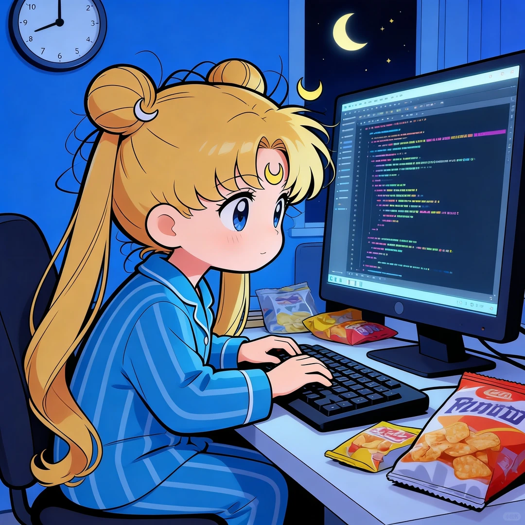 以后不要叫我名字，请叫我：夜之精灵