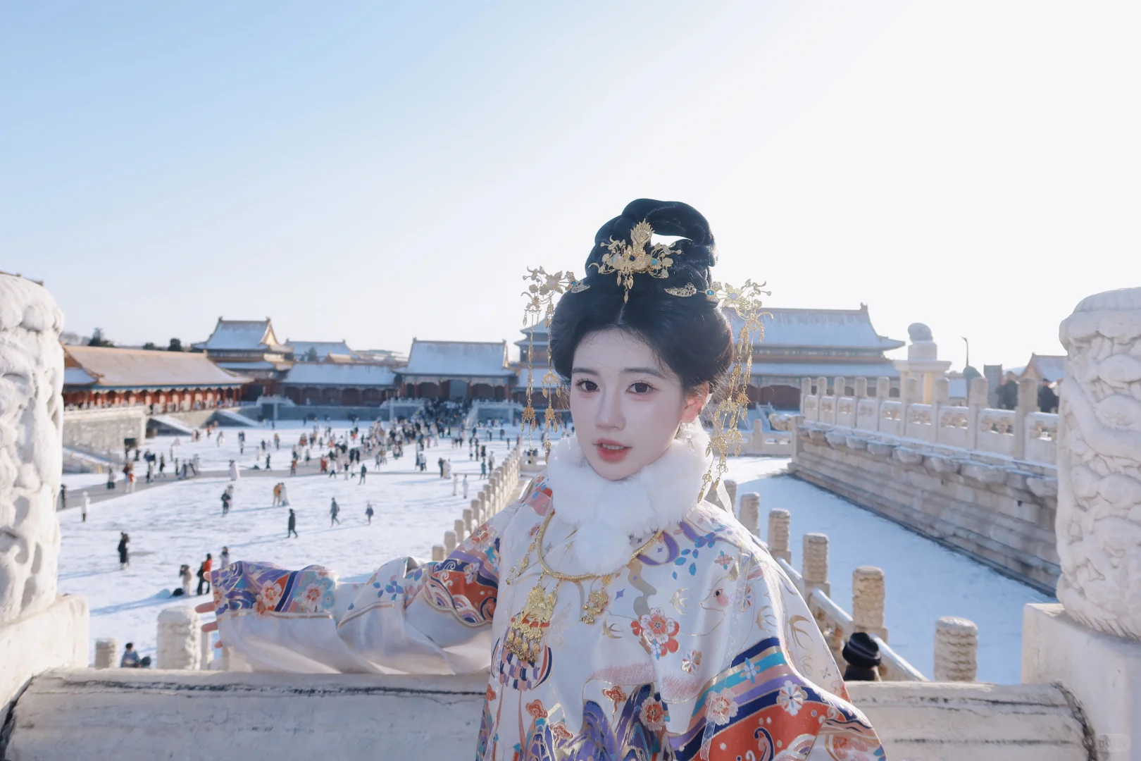 ❄️重生之我在紫禁城当贵女｜北京初雪版