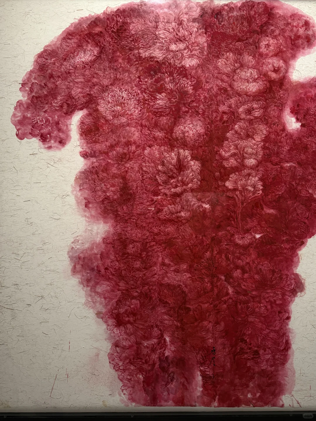 如何把看展照片变成高级高级感手机壁纸