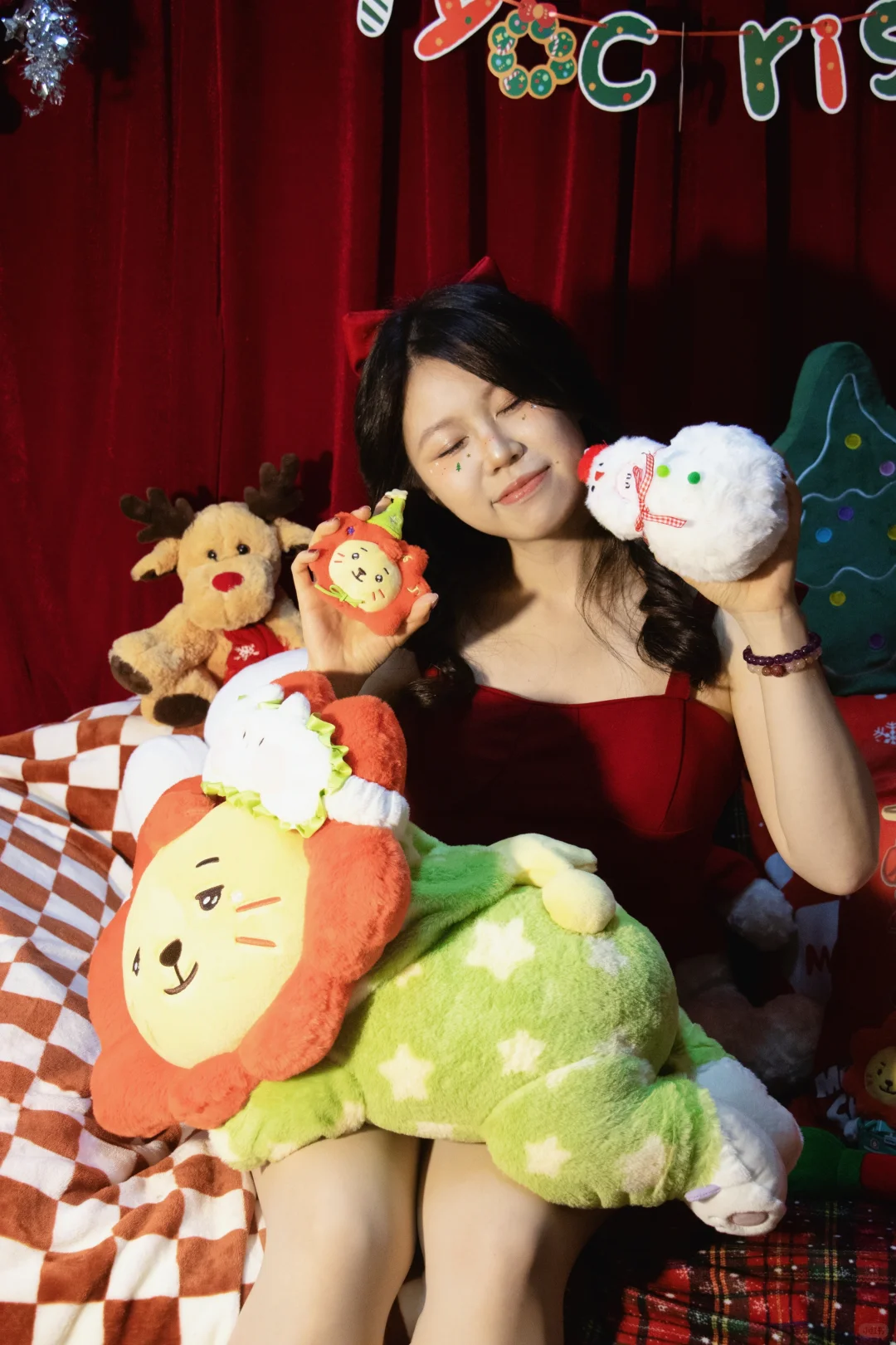 圣诞写真｜今天是温馨的圣诞小熊啦~🎄