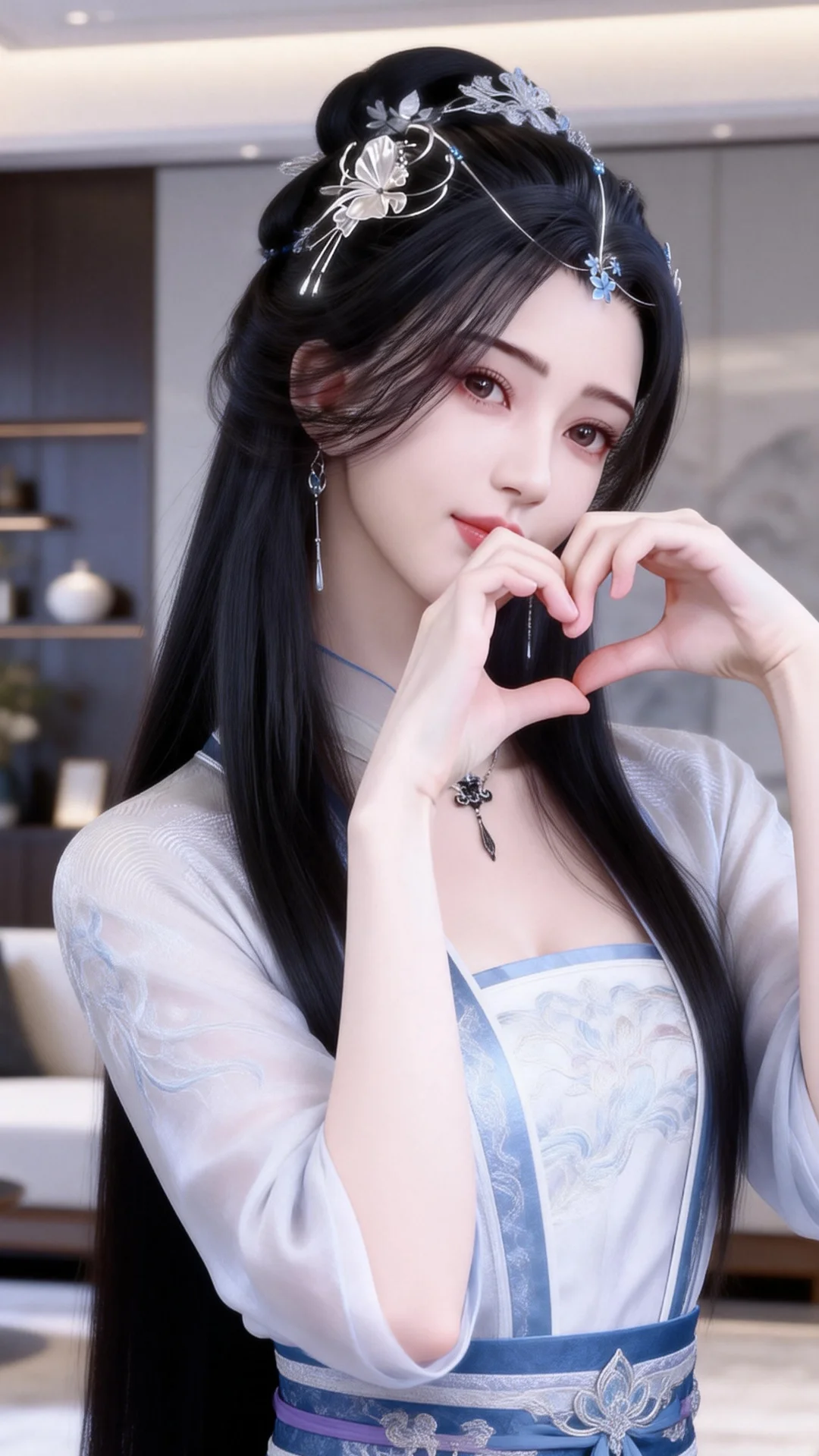 女神记 | 李慕婉仙逆动漫壁纸高清ai美女