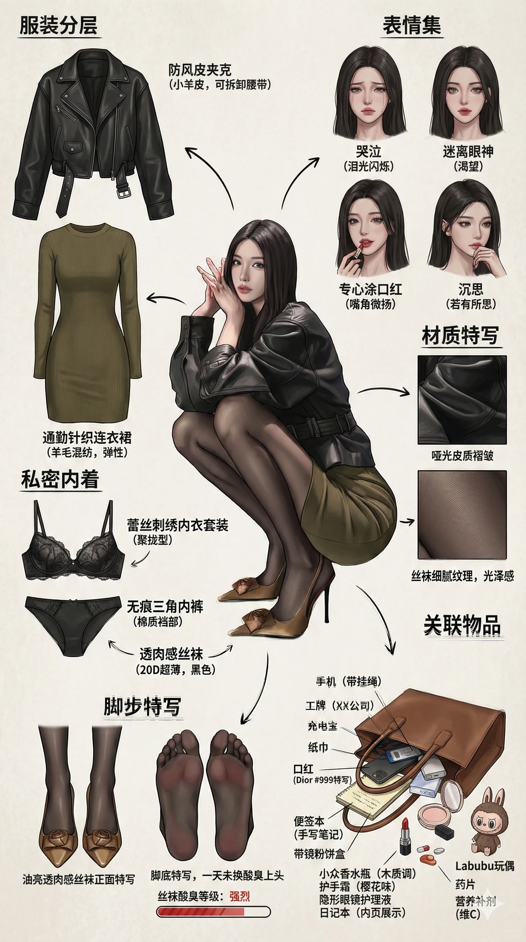 女神百变穿搭OOTD