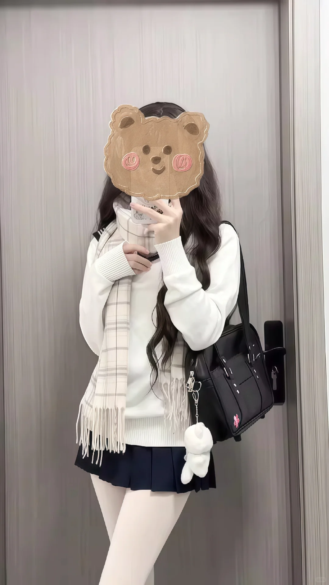 冬季白丝不踩雷！穿搭指南，黄皮黑皮都可冲