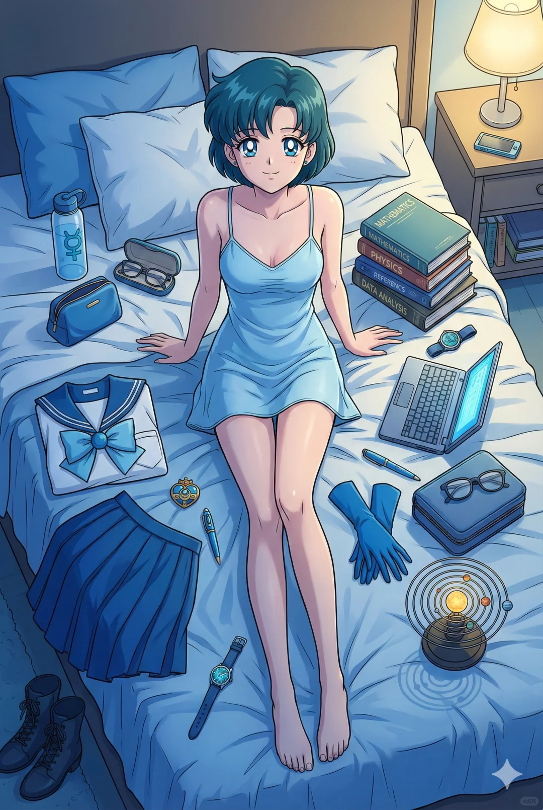 美少女战士闺阁揭秘