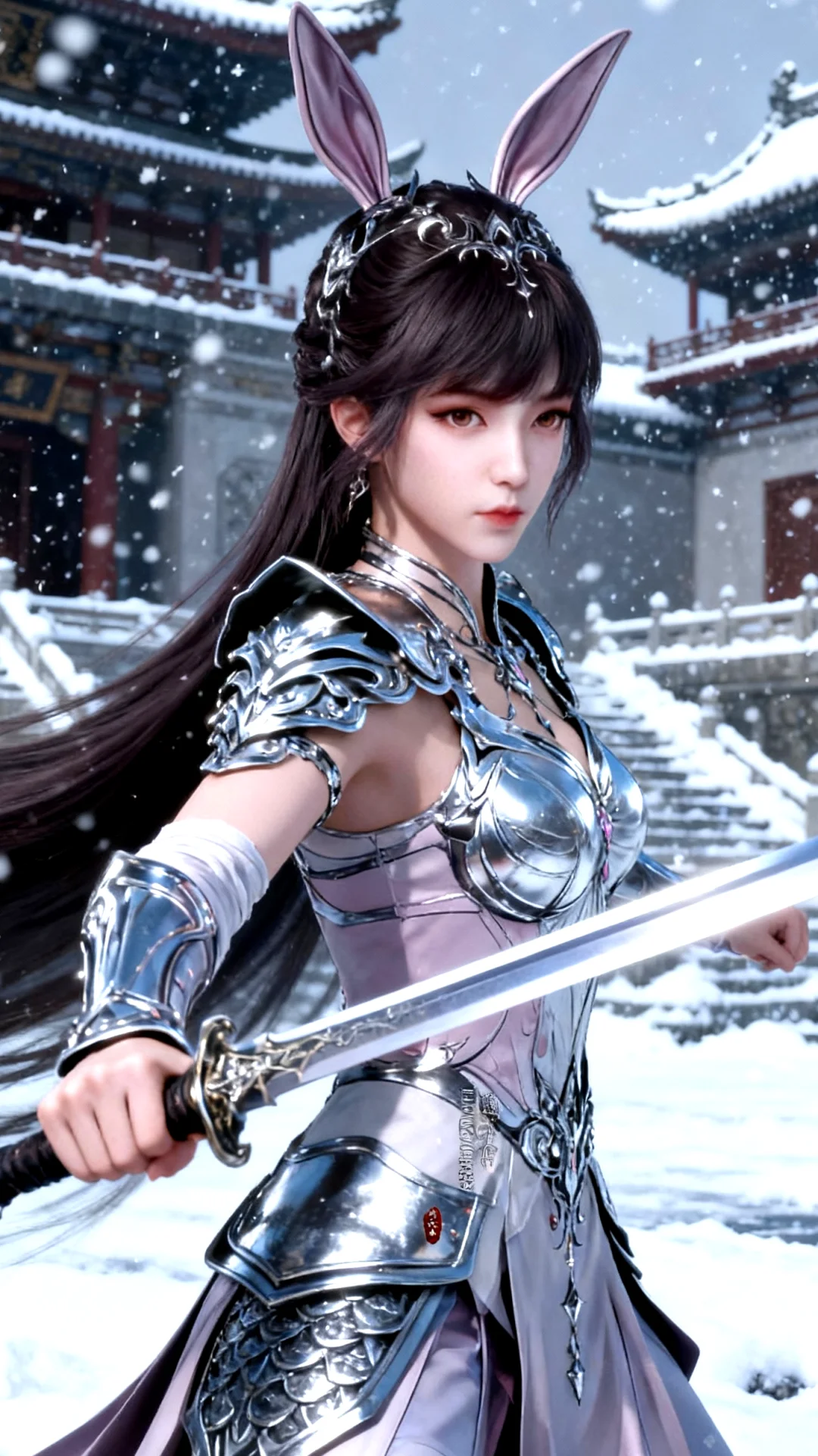 国漫女神｜小舞斗罗大陆高清二次元动漫壁纸