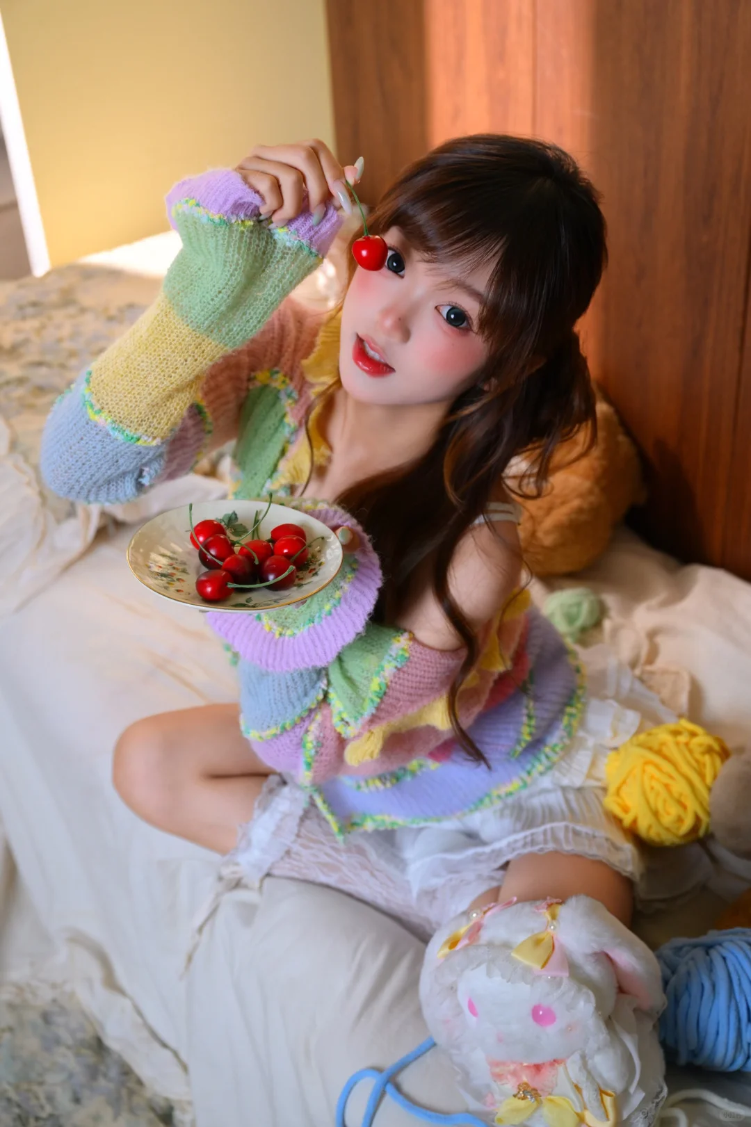 📷｜小熊和我一起睡觉🧸