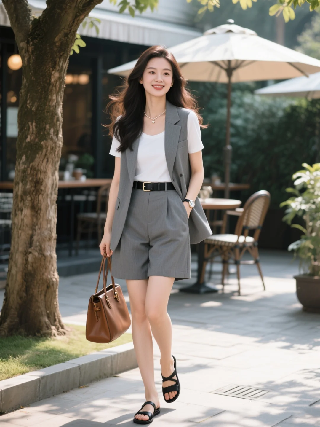 30＋体制内极简大方得体穿搭 | 简单有气质~