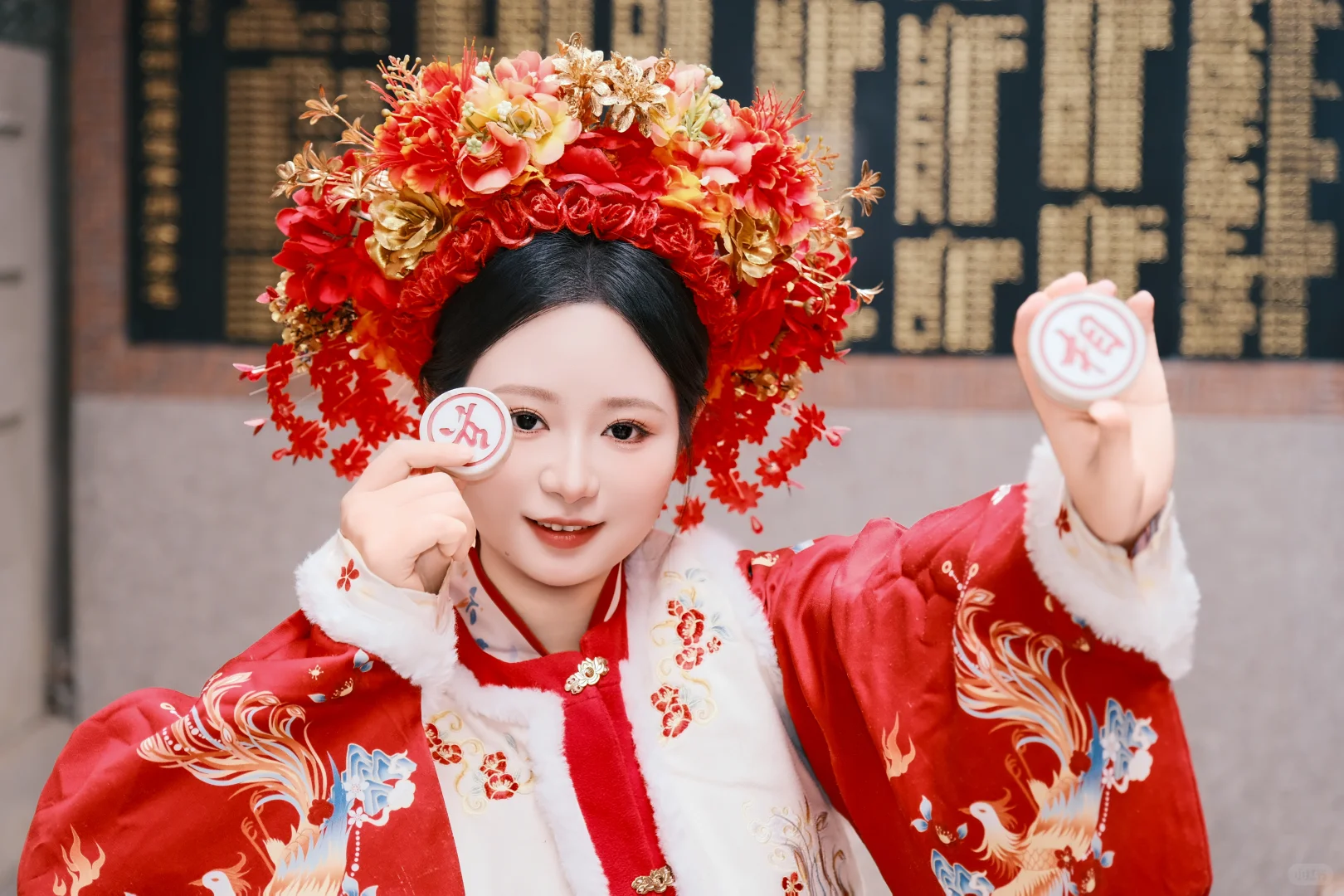 泉州簪花写真|氛围感满满冬日限定