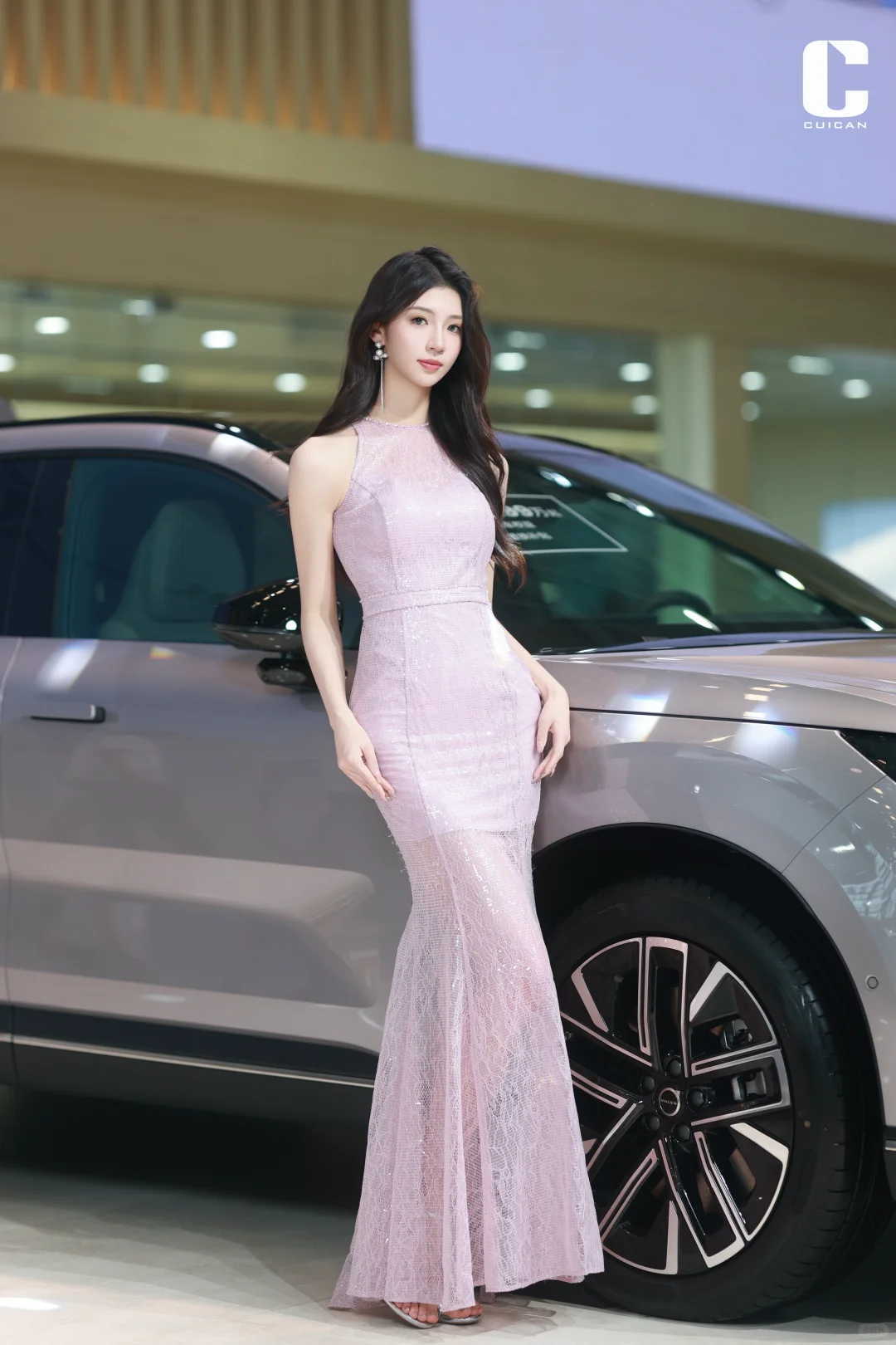 沈阳车展｜178小模特