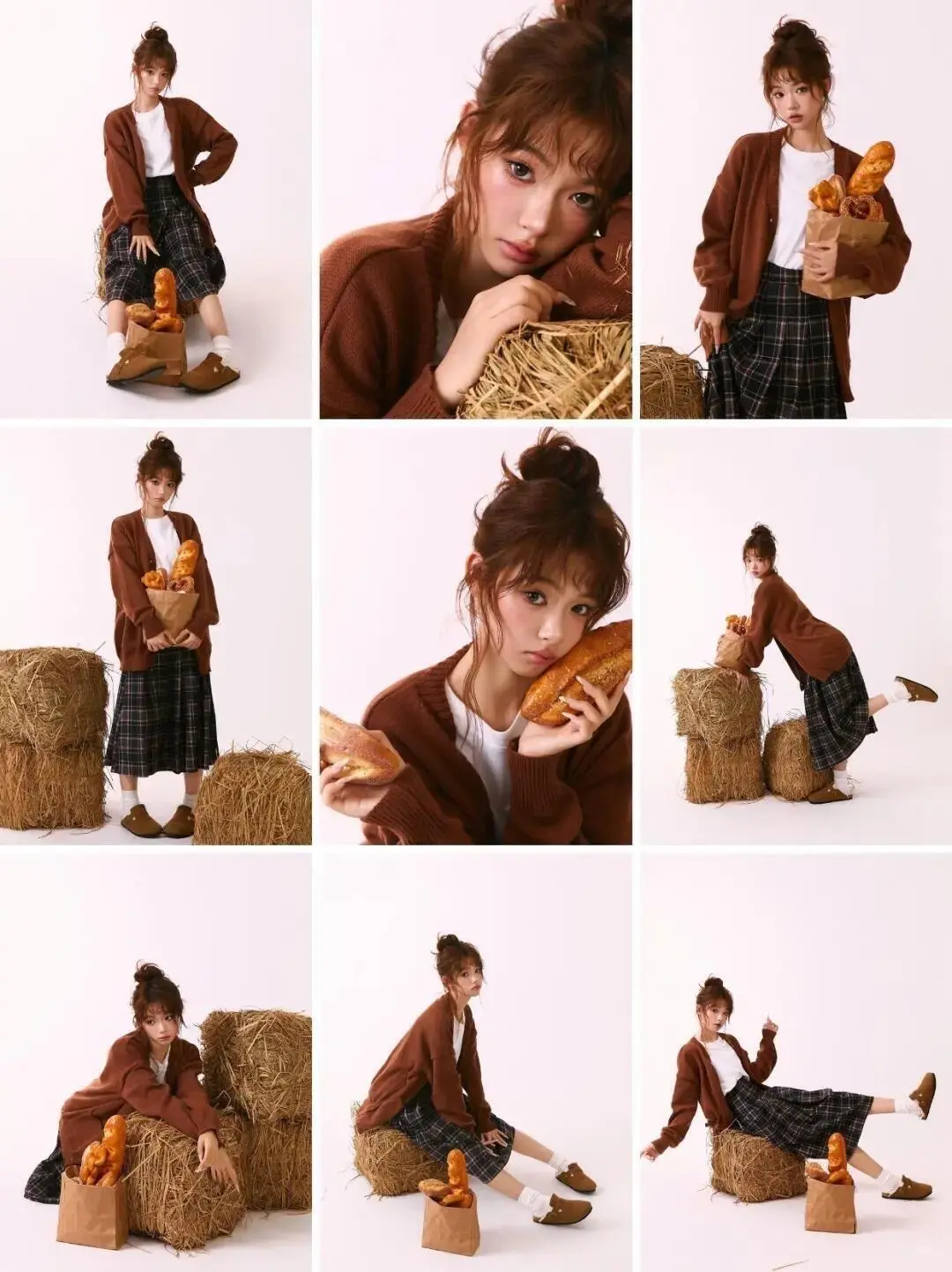 get韩女拍照思路❗️南宁这家写真馆超会拍💕