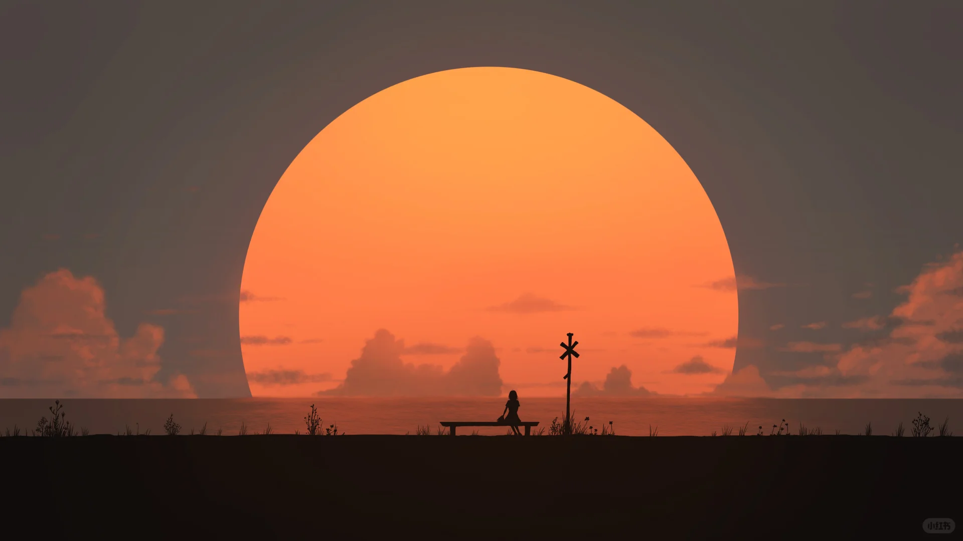 八张不同风格的平板/电脑系列壁纸