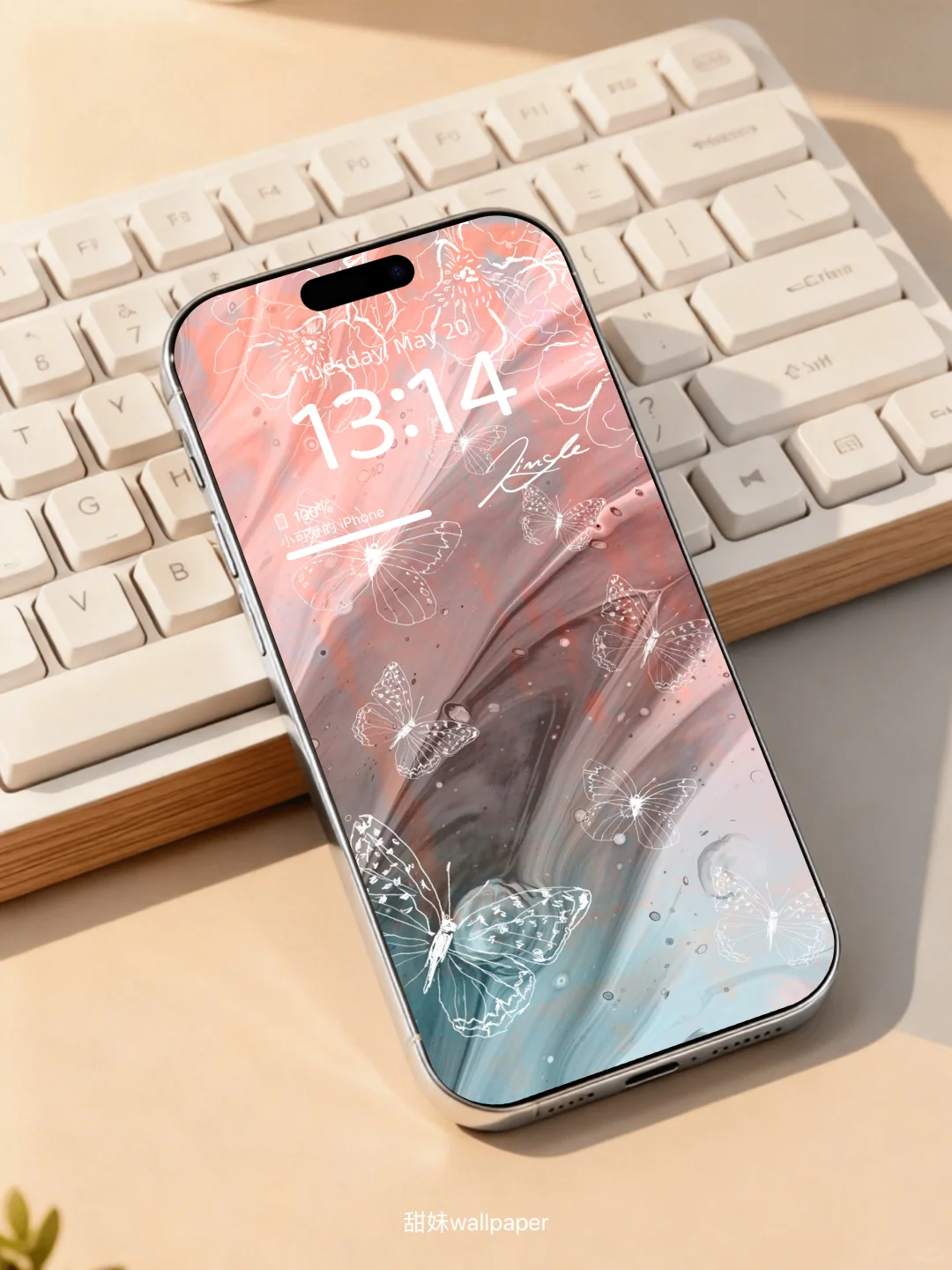 手机壁纸｜ins风油画手机壁纸｜蝴蝶🦋