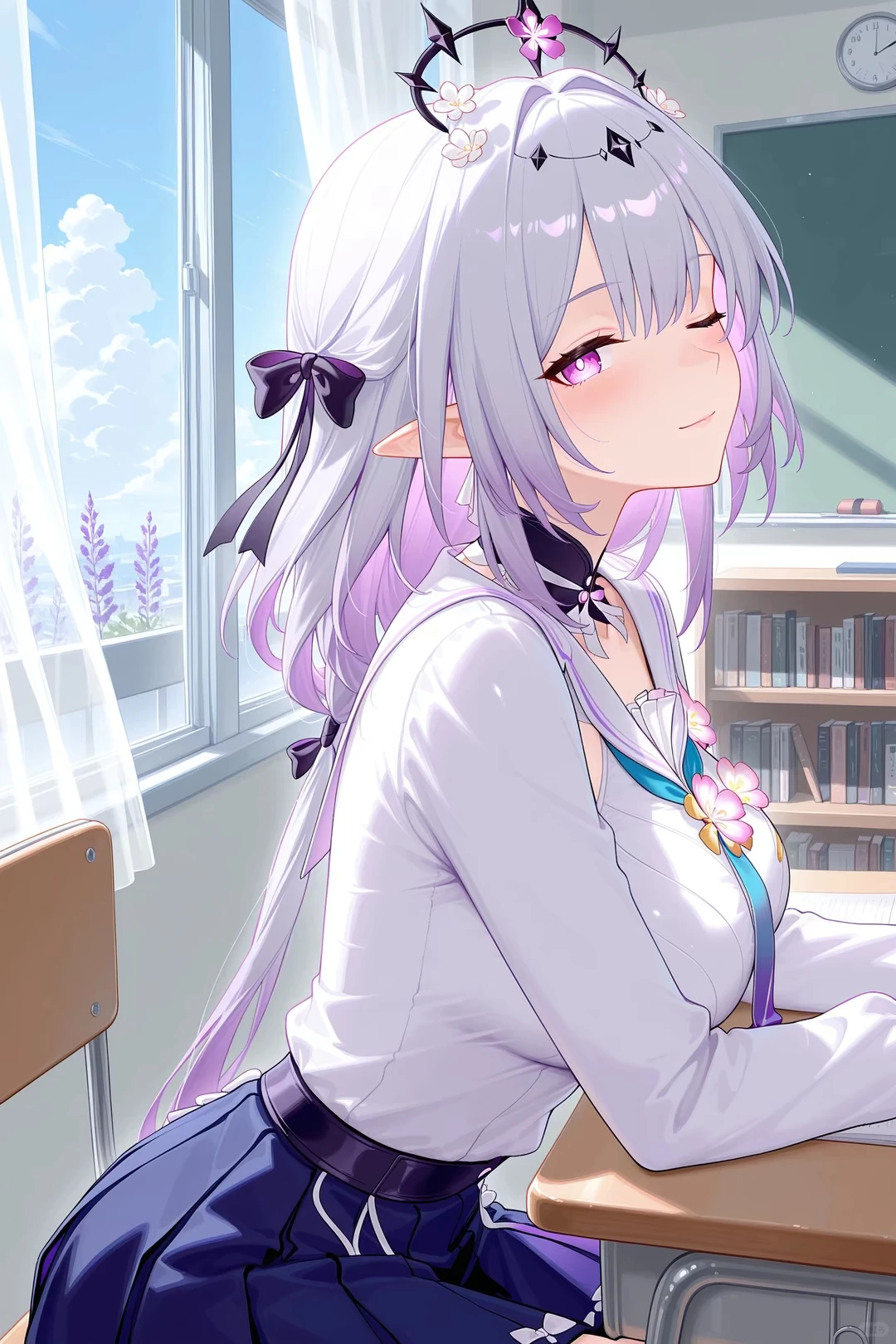 窗边的精灵絮语