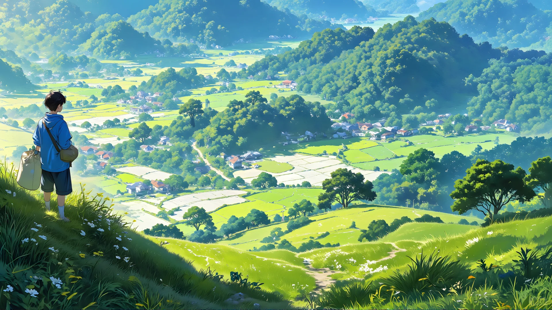 电脑壁纸 22 海边的宁静