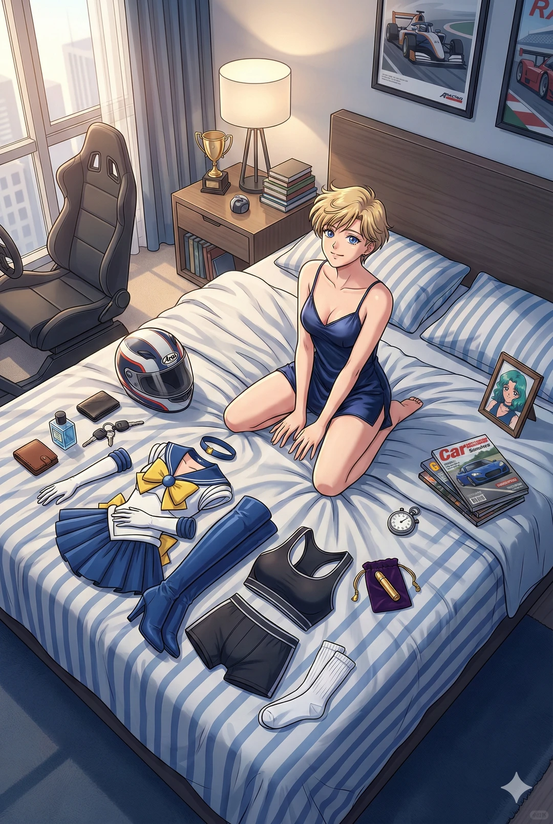 美少女战士闺阁揭秘