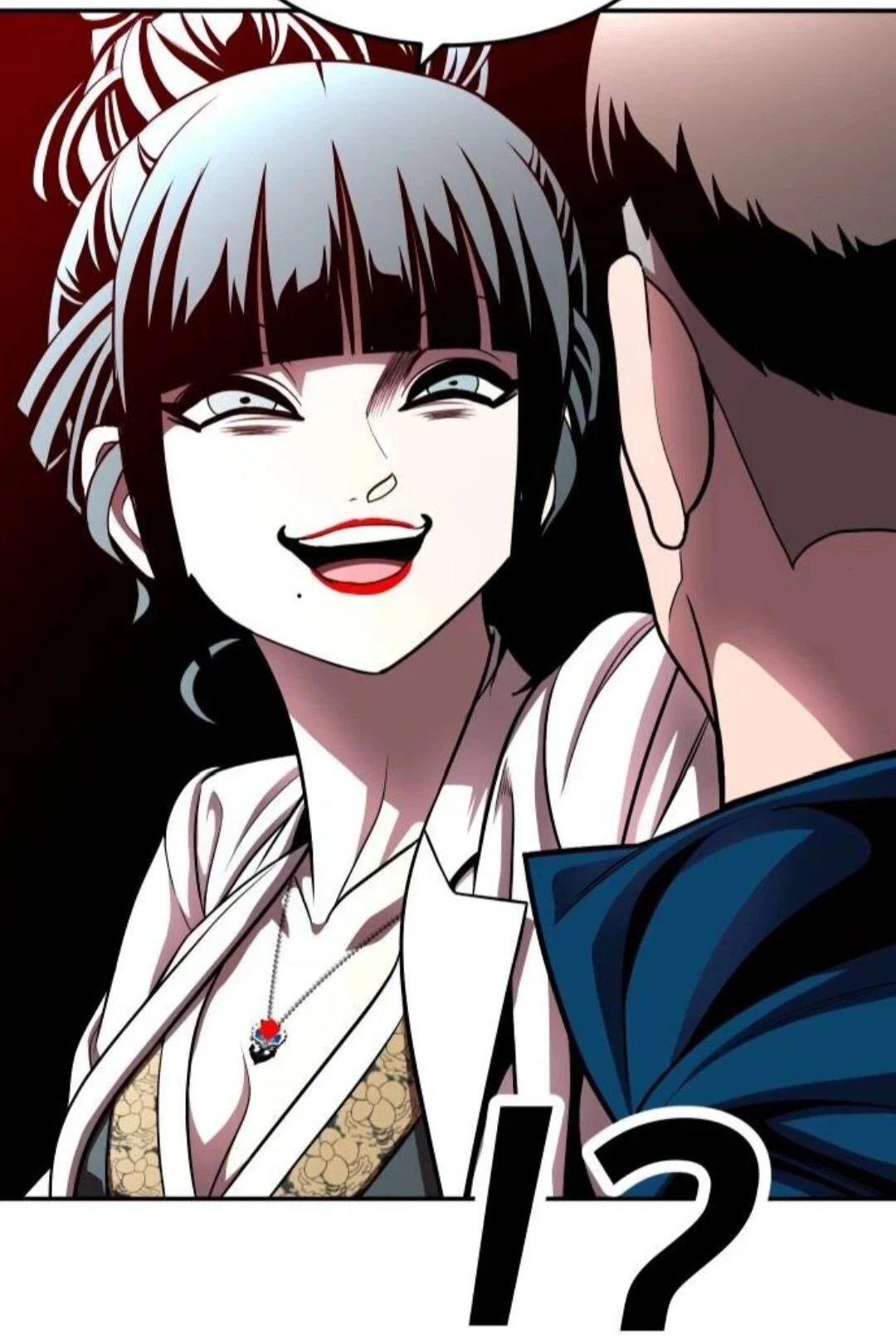 坏女人登场了😳