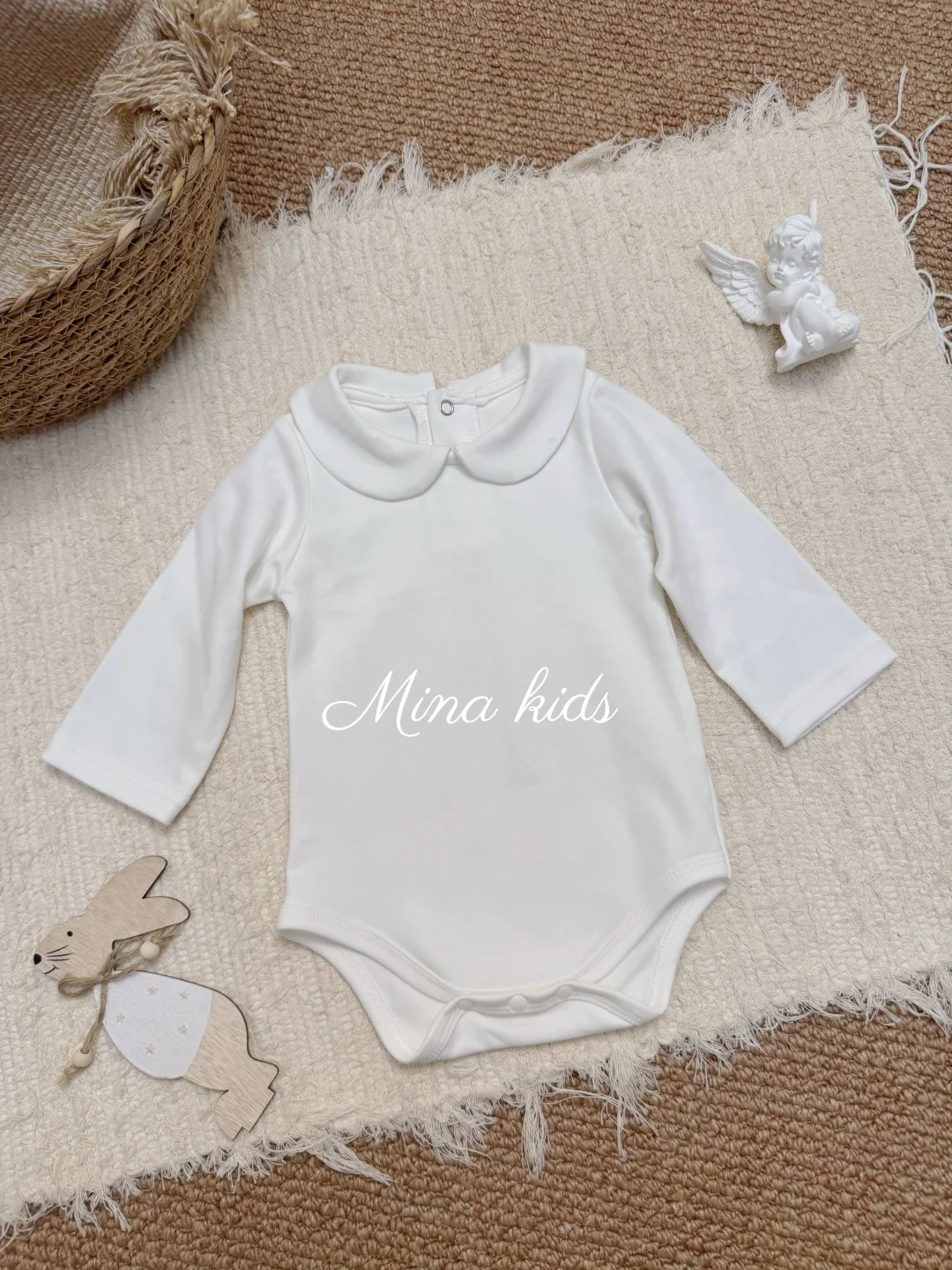 新手妈妈闭眼入的婴儿包屁衣，软到心坎里