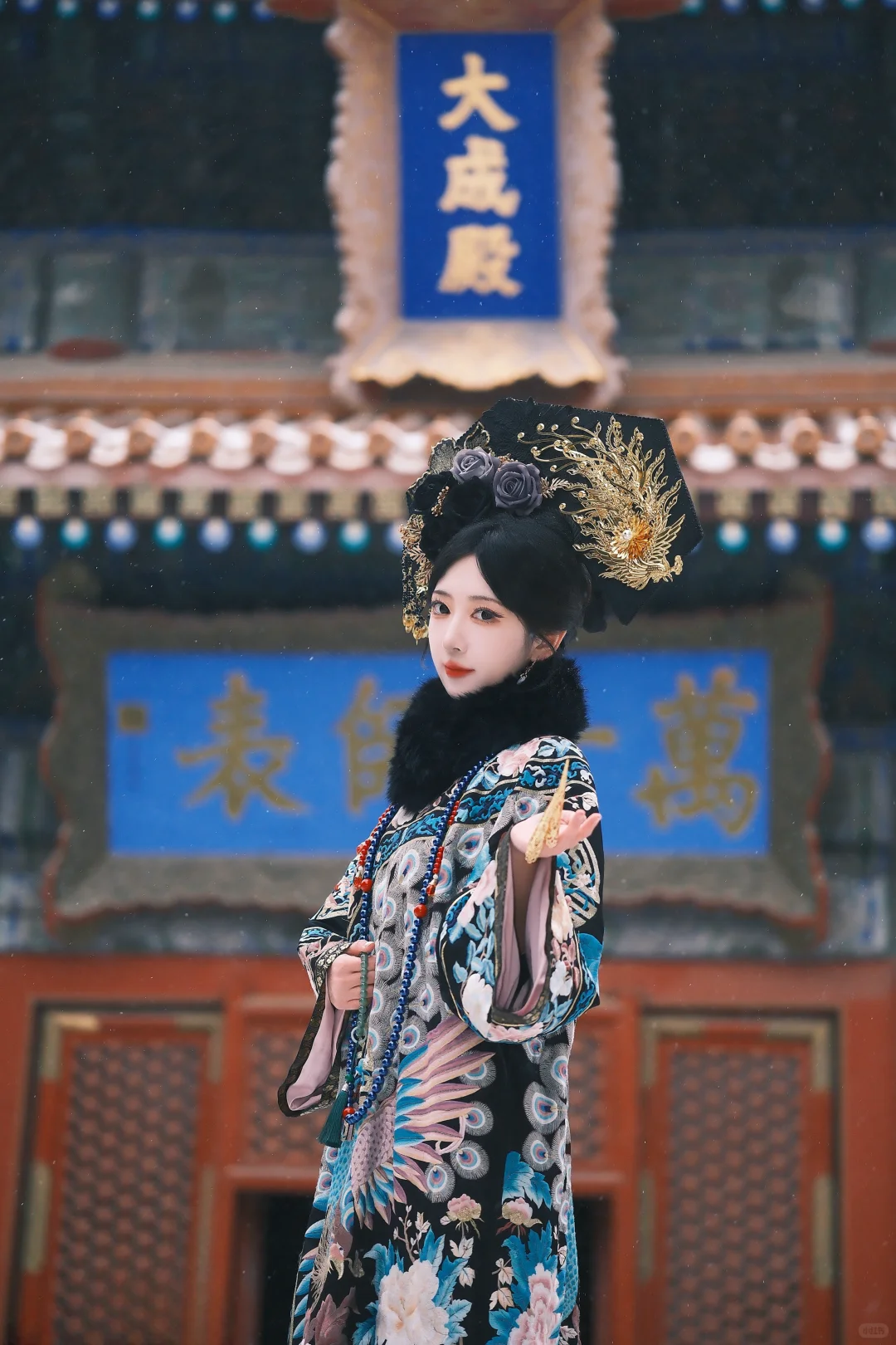 北京陪拍｜娘娘必拍的九个动作❗️独立女摄📷