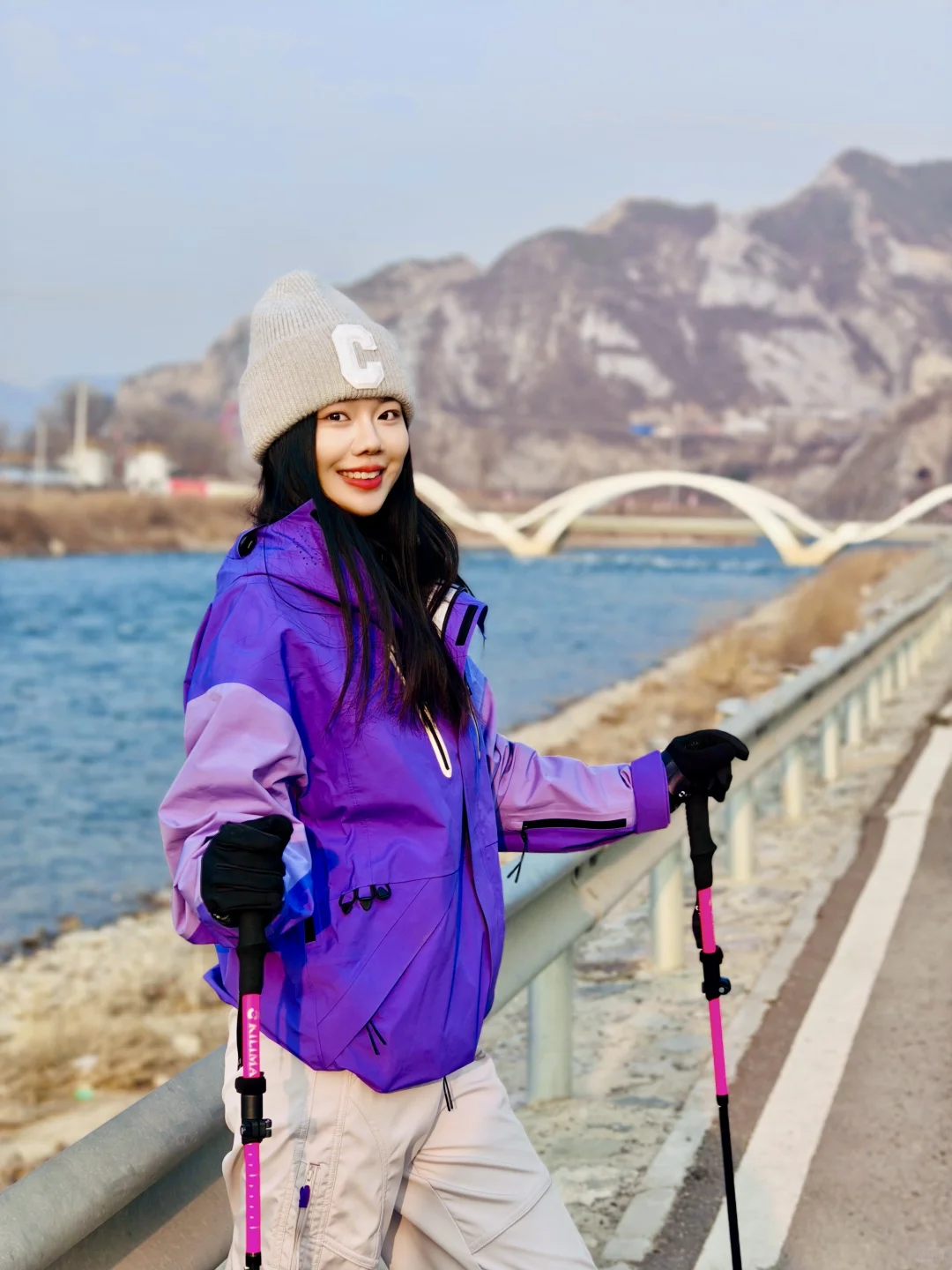 冬天在外风吹日晒？呐～户外人自有应对小妙招