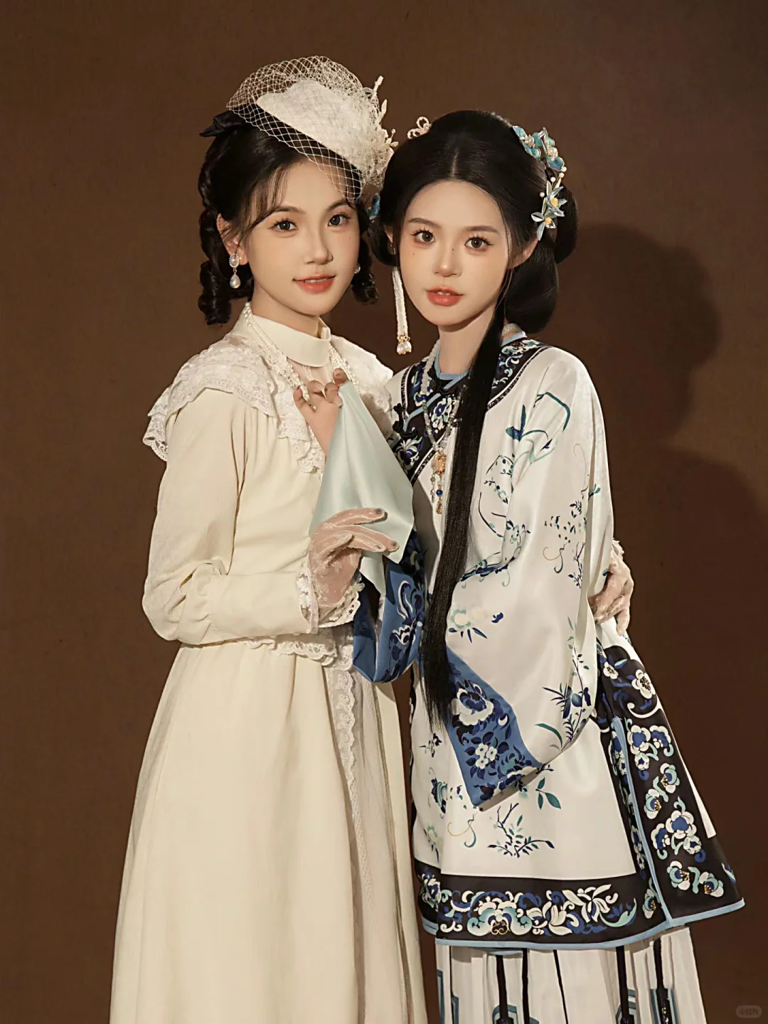 留洋千金小姐与清汉小姐