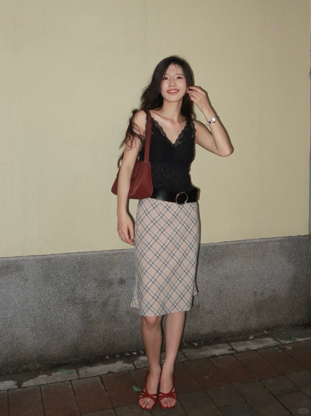 复古格纹控｜轻法式灵感✨